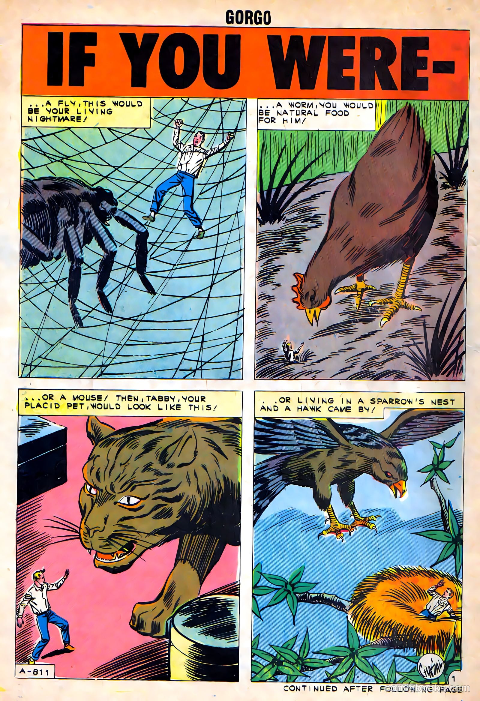 Gorgo #4 (1961) — page 30 of 36