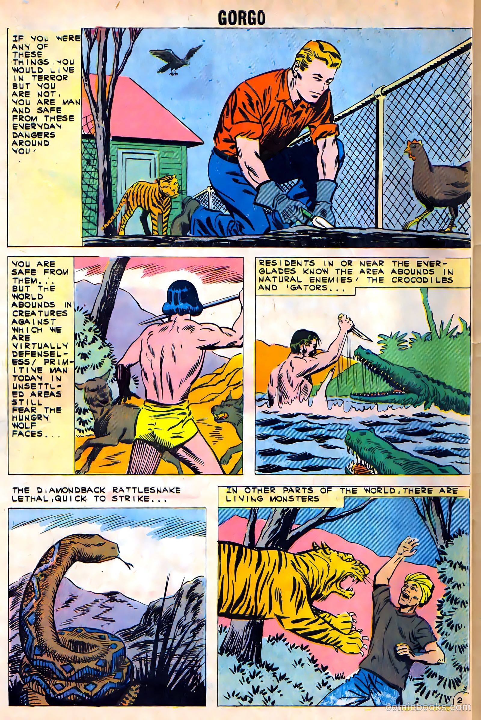 Gorgo #4 (1961) — page 32 of 36