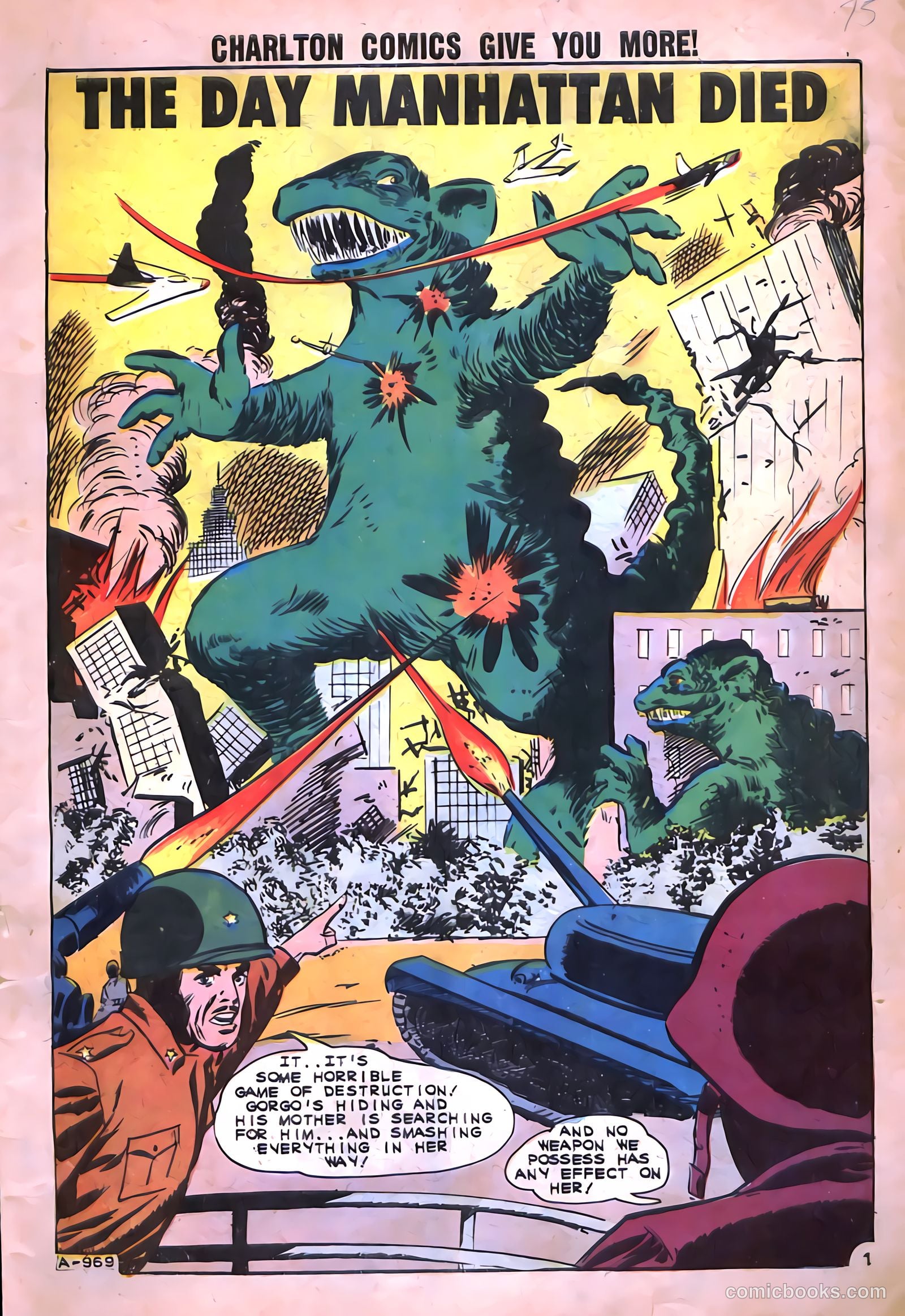 Gorgo #5 (1962) — page 3 of 36