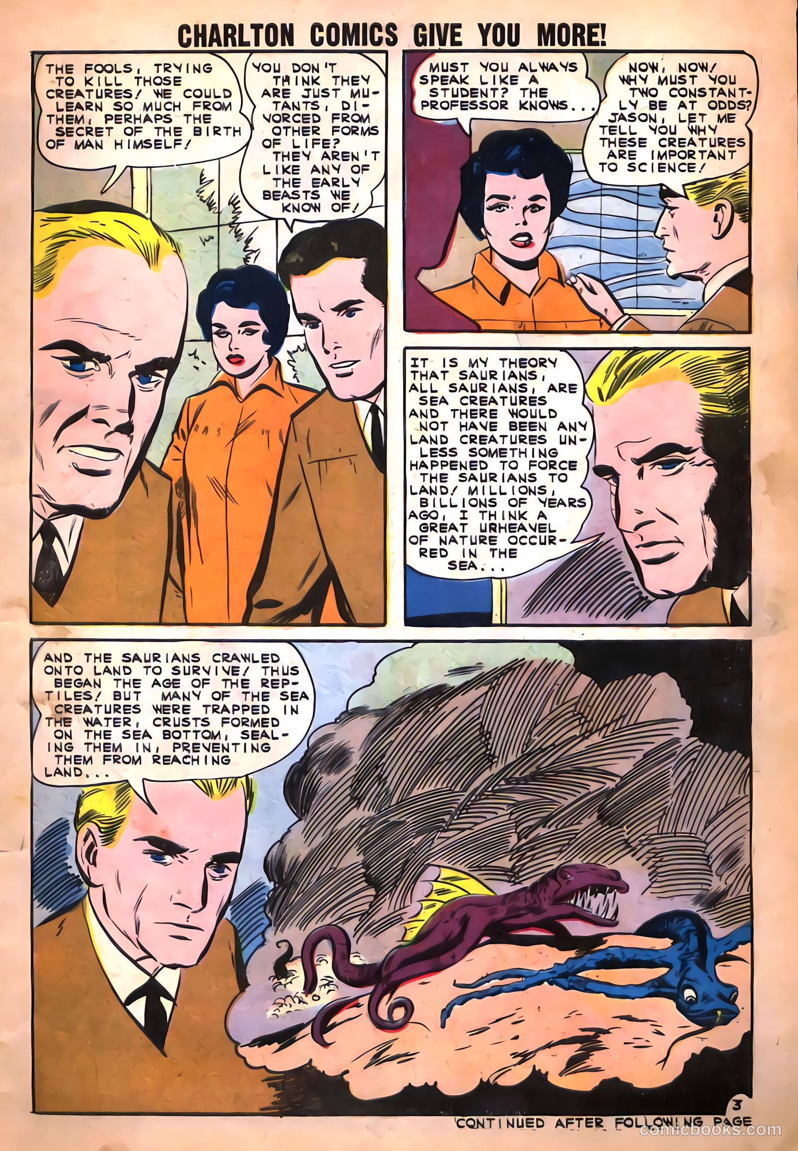 Gorgo #5 (1962) — page 5 of 36