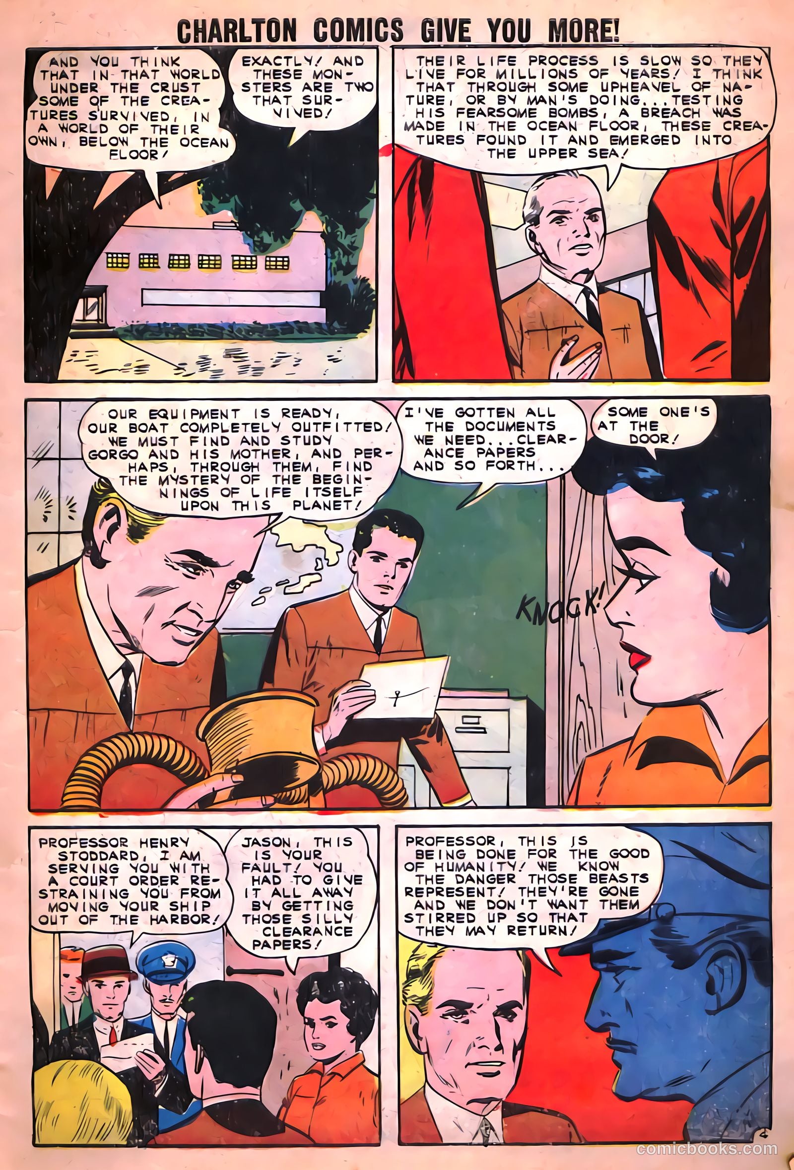 Gorgo #5 (1962) — page 7 of 36