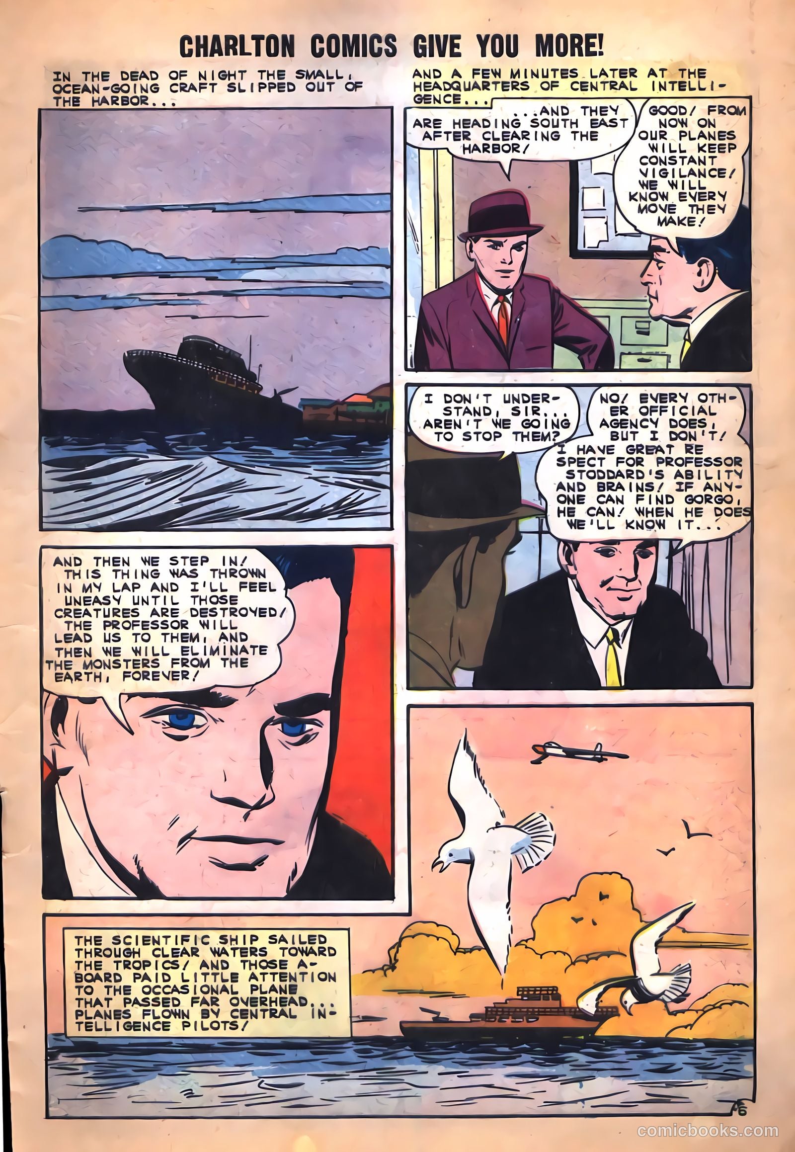 Gorgo #5 (1962) — page 9 of 36