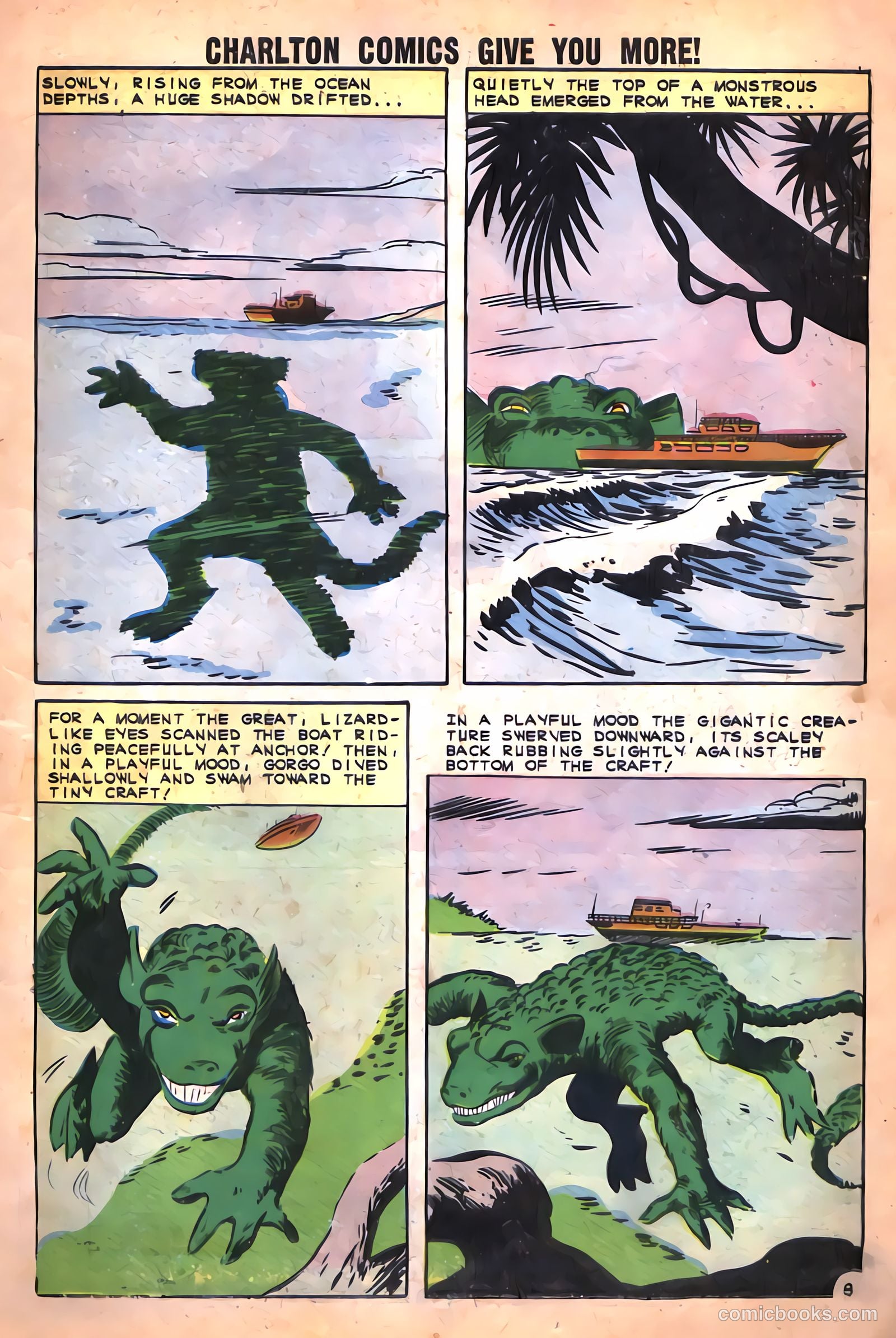 Gorgo #5 (1962) — page 11 of 36