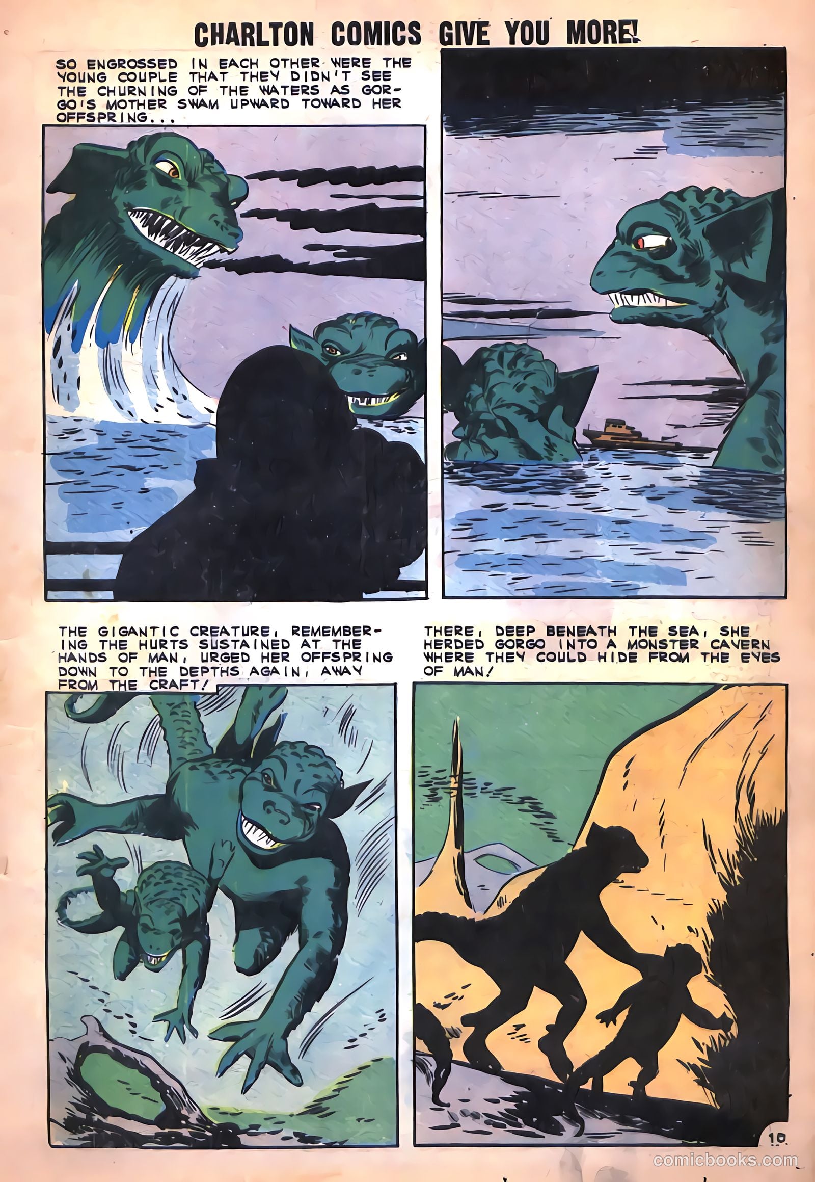Gorgo #5 (1962) — page 13 of 36