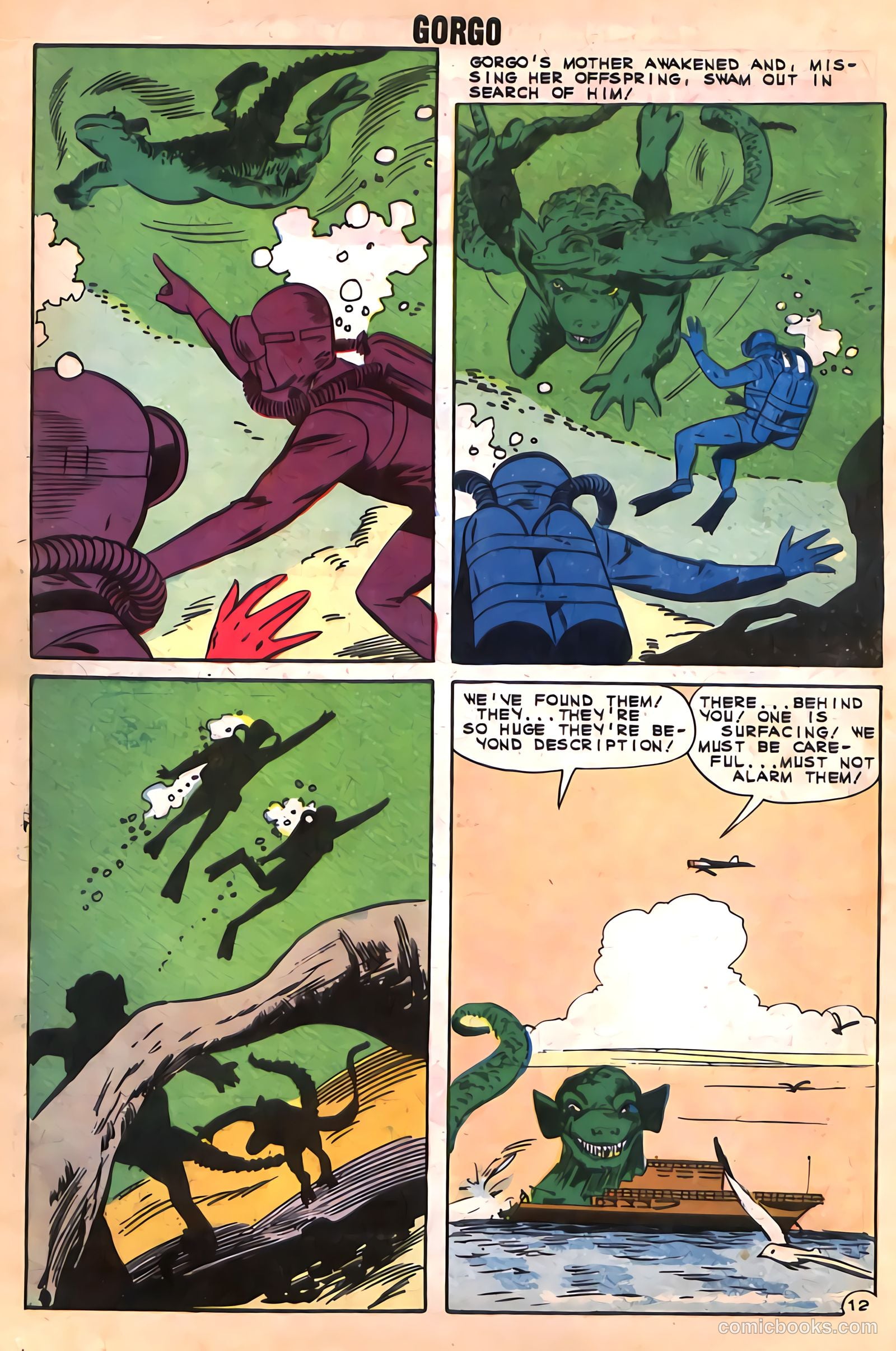 Gorgo #5 (1962) — page 16 of 36