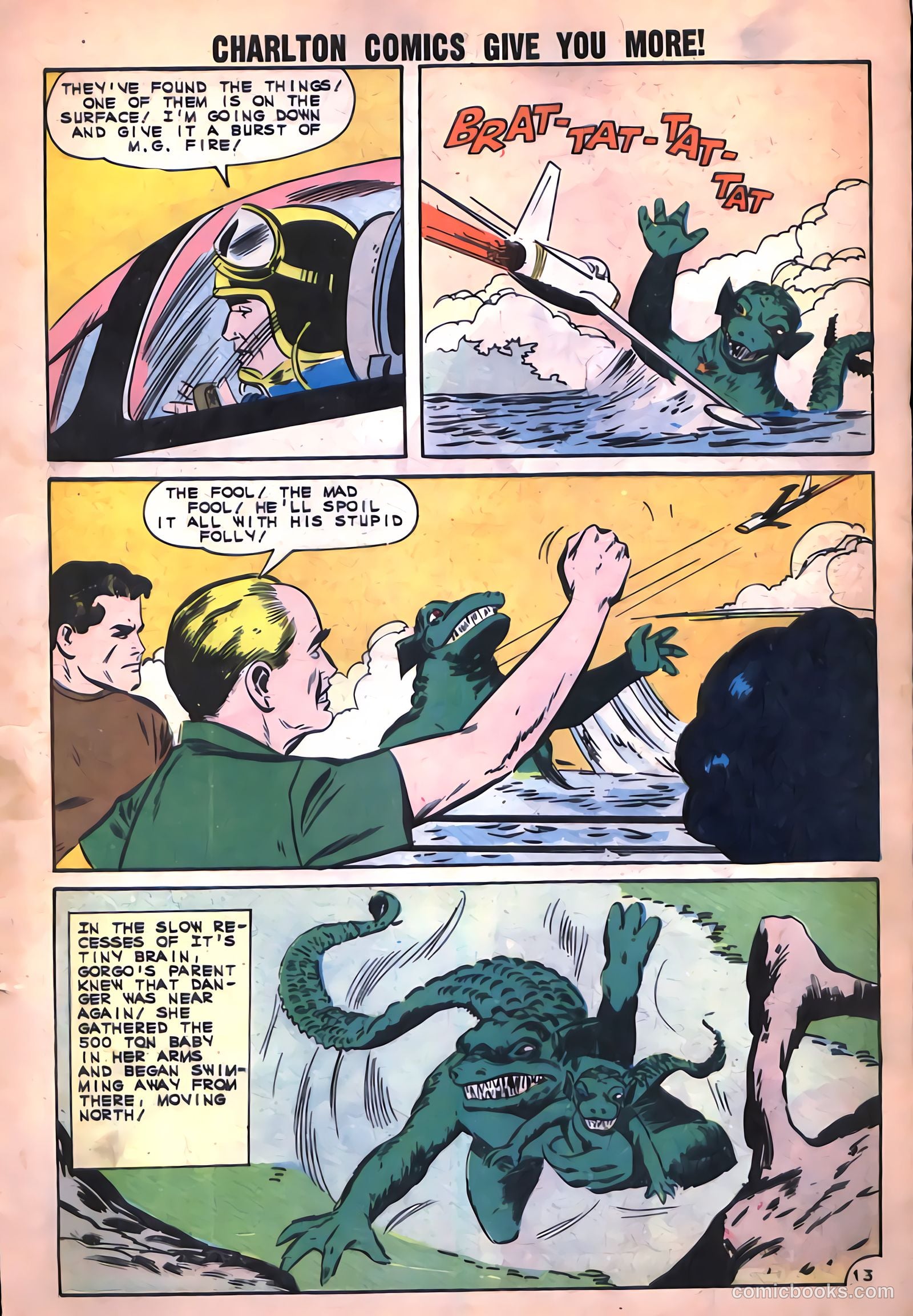 Gorgo #5 (1962) — page 17 of 36