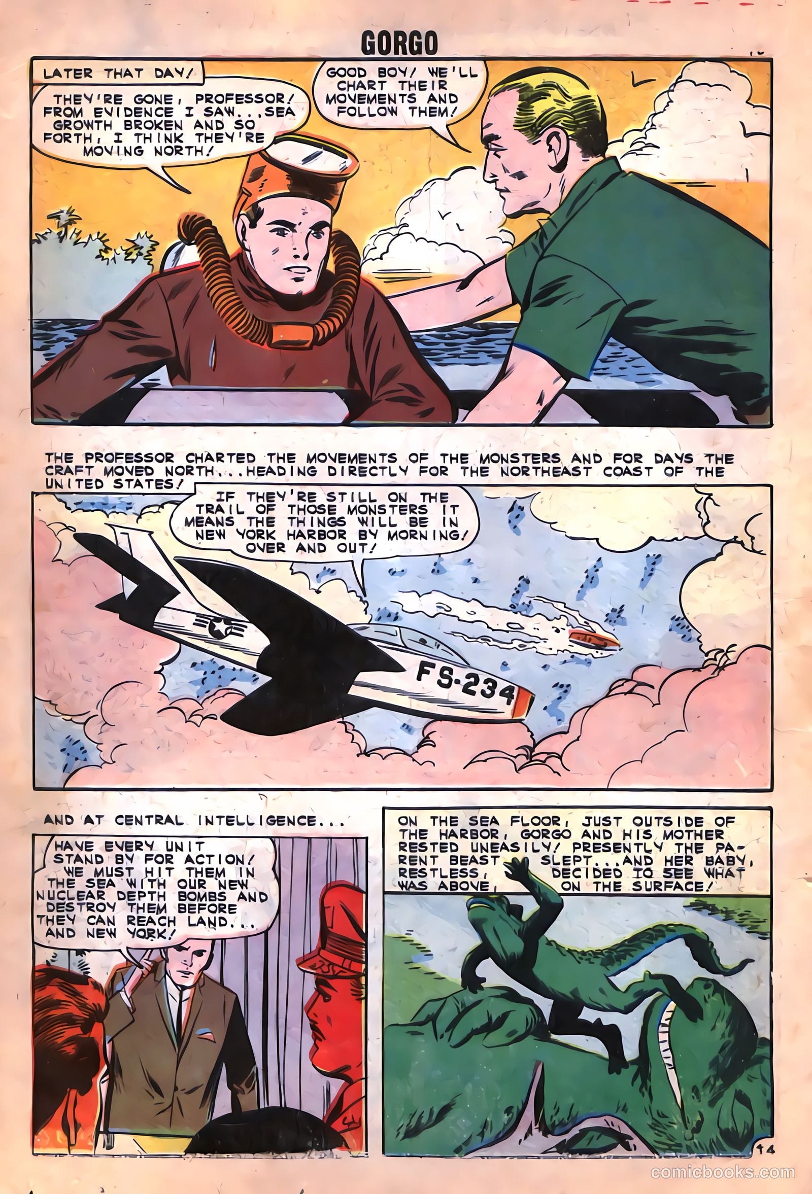 Gorgo #5 (1962) — page 18 of 36