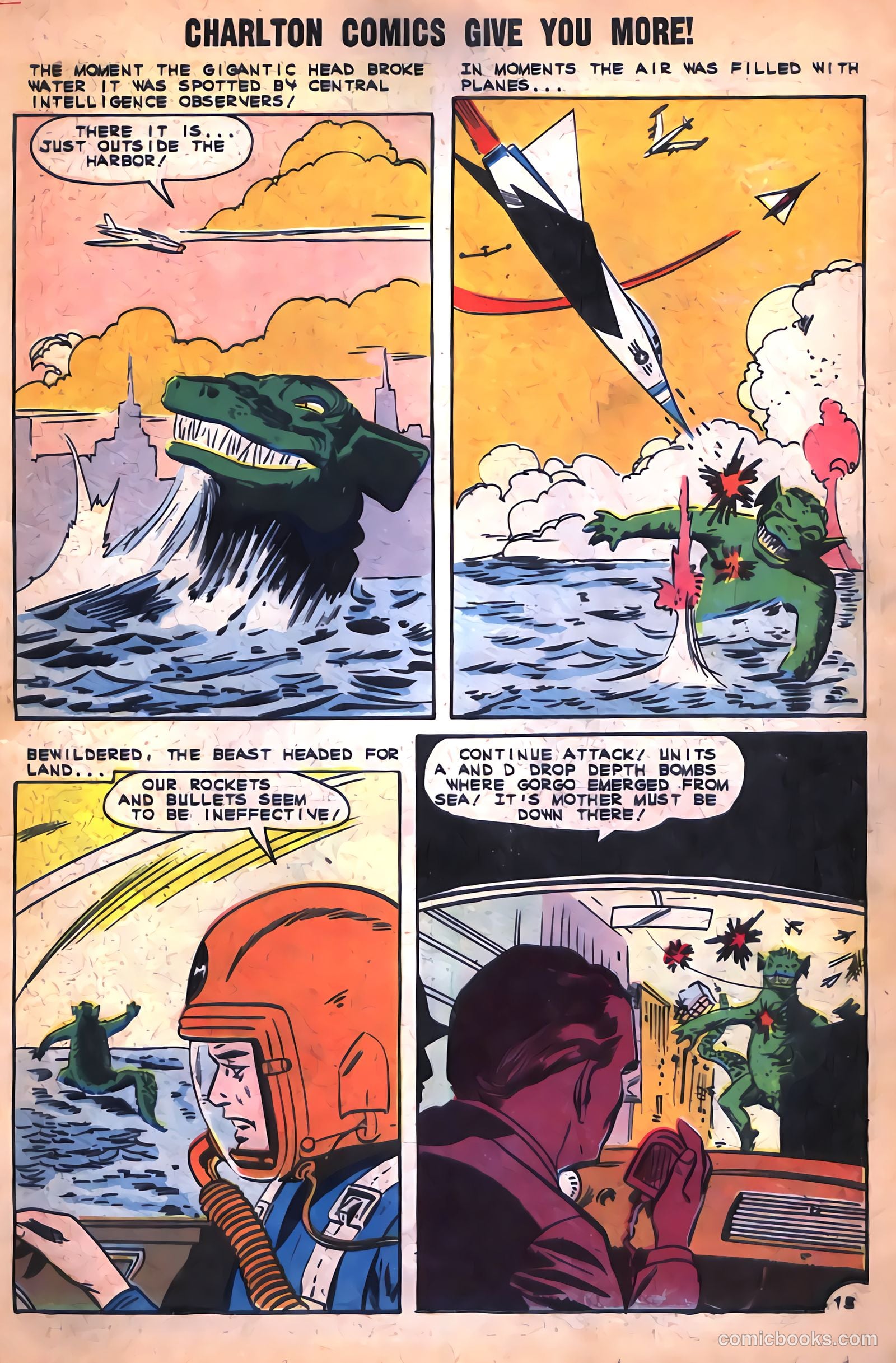 Gorgo #5 (1962) — page 19 of 36