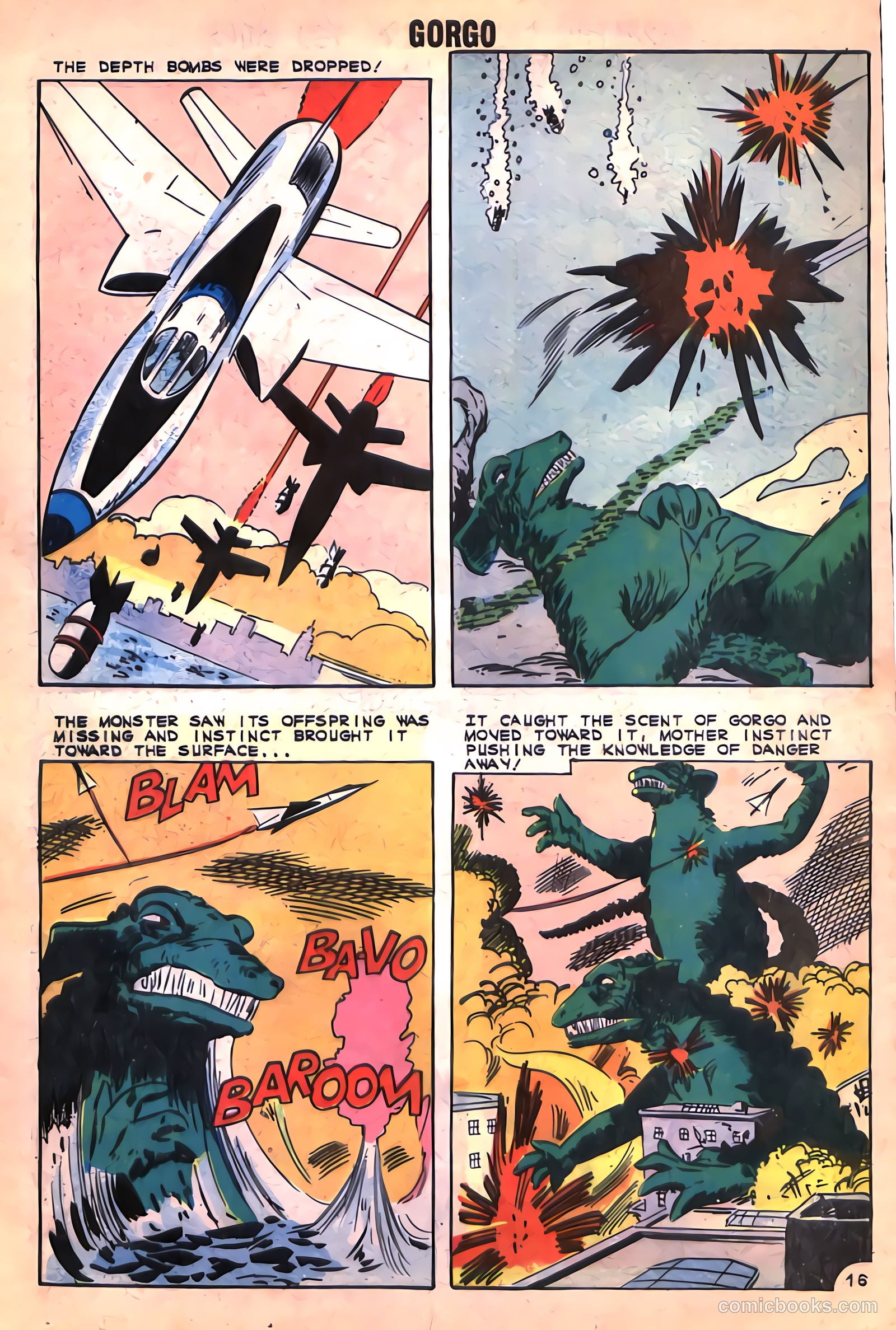 Gorgo #5 (1962) — page 20 of 36