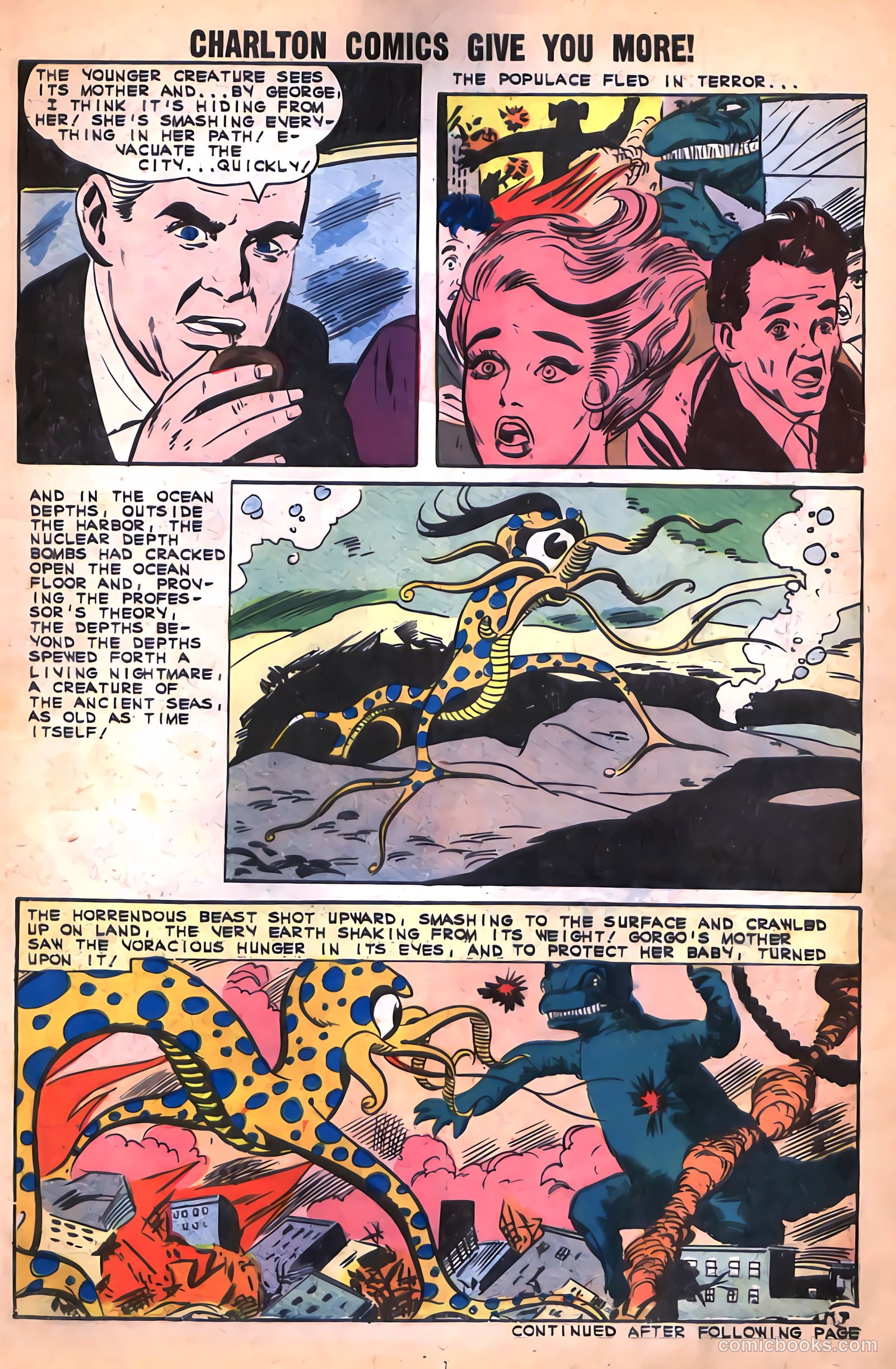 Gorgo #5 (1962) — page 21 of 36