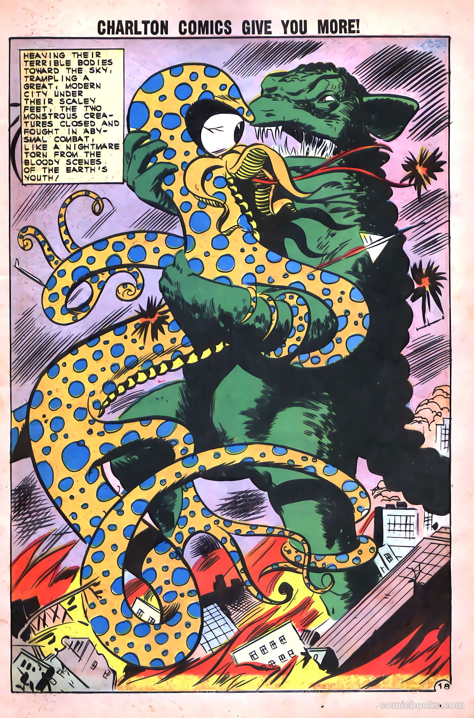 Gorgo #5 (1962) — page 23 of 36