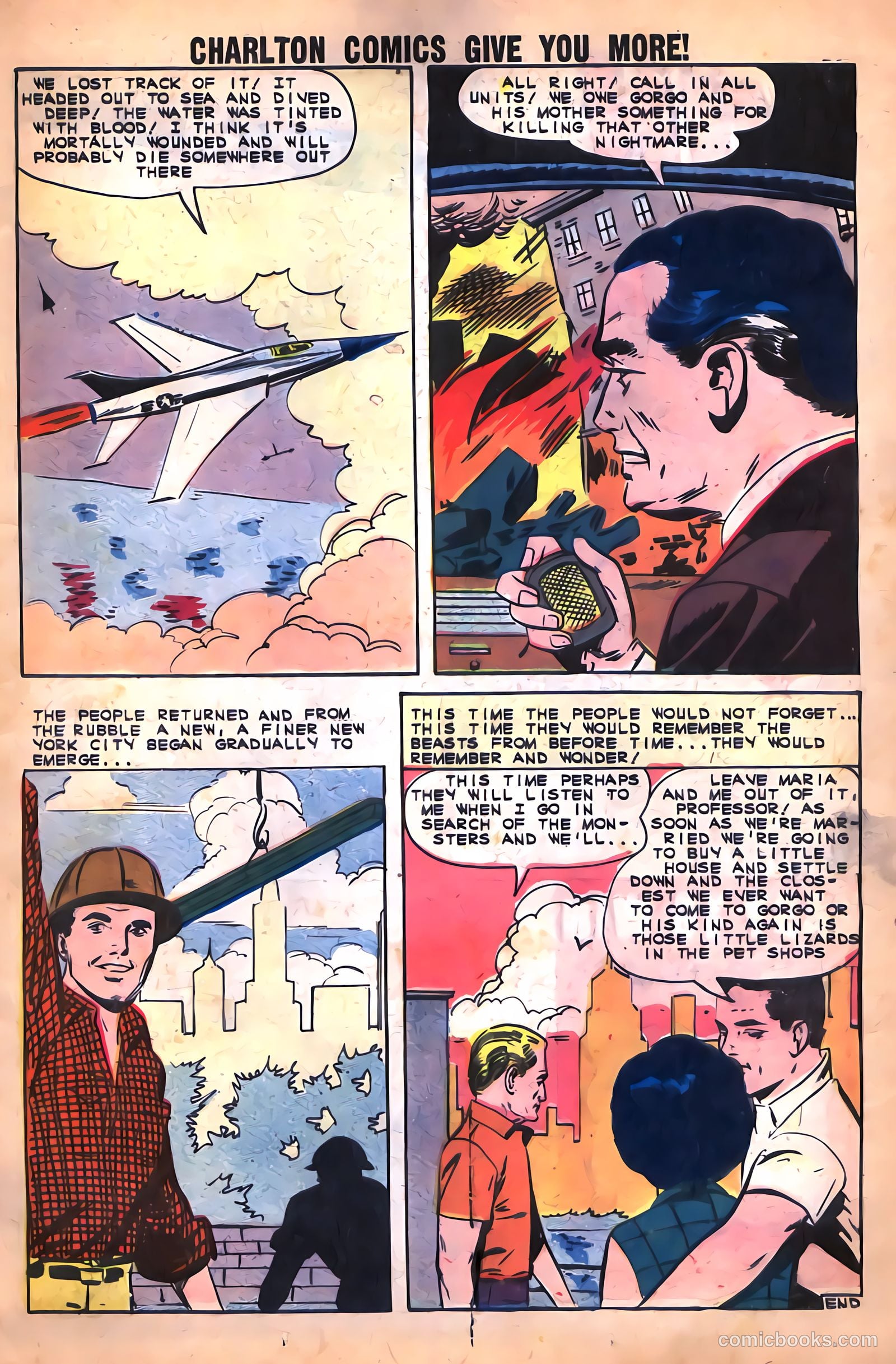 Gorgo #5 (1962) — page 25 of 36