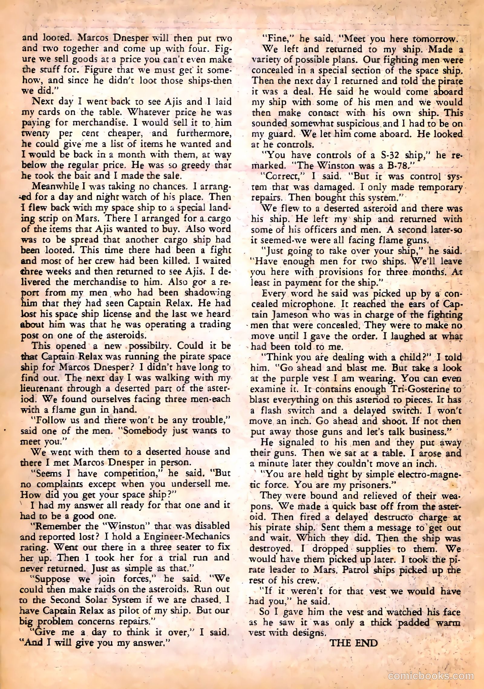 Gorgo #5 (1962) — page 30 of 36
