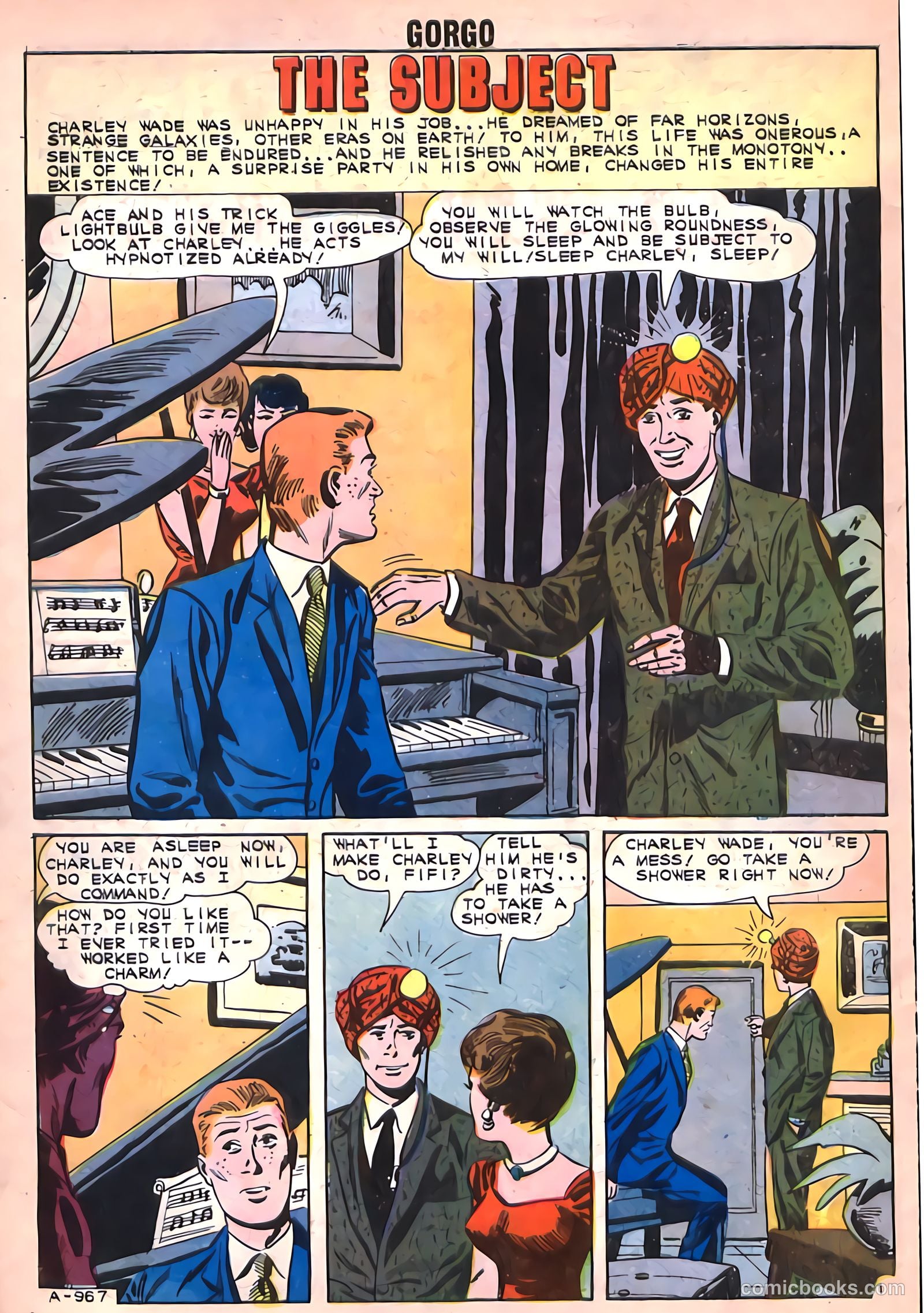 Gorgo #5 (1962) — page 32 of 36