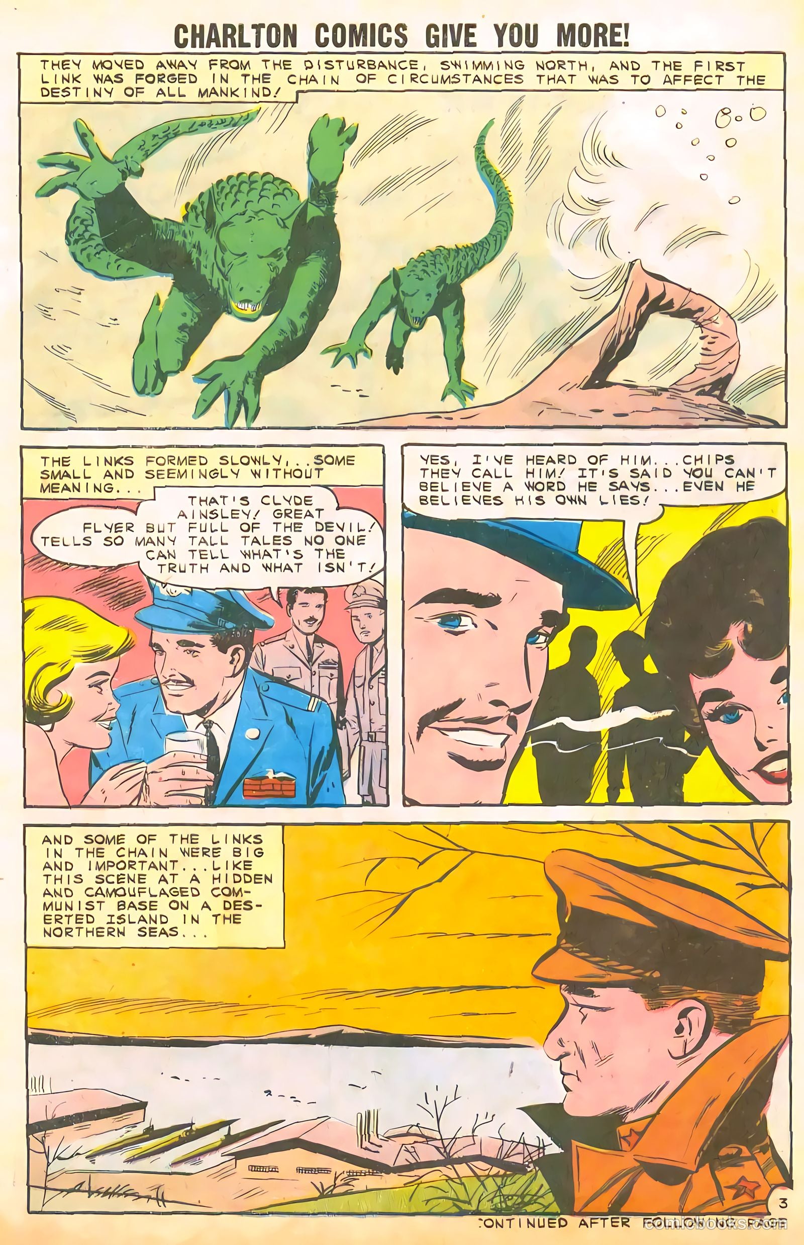 Gorgo #7 (1962) — page 5 of 36