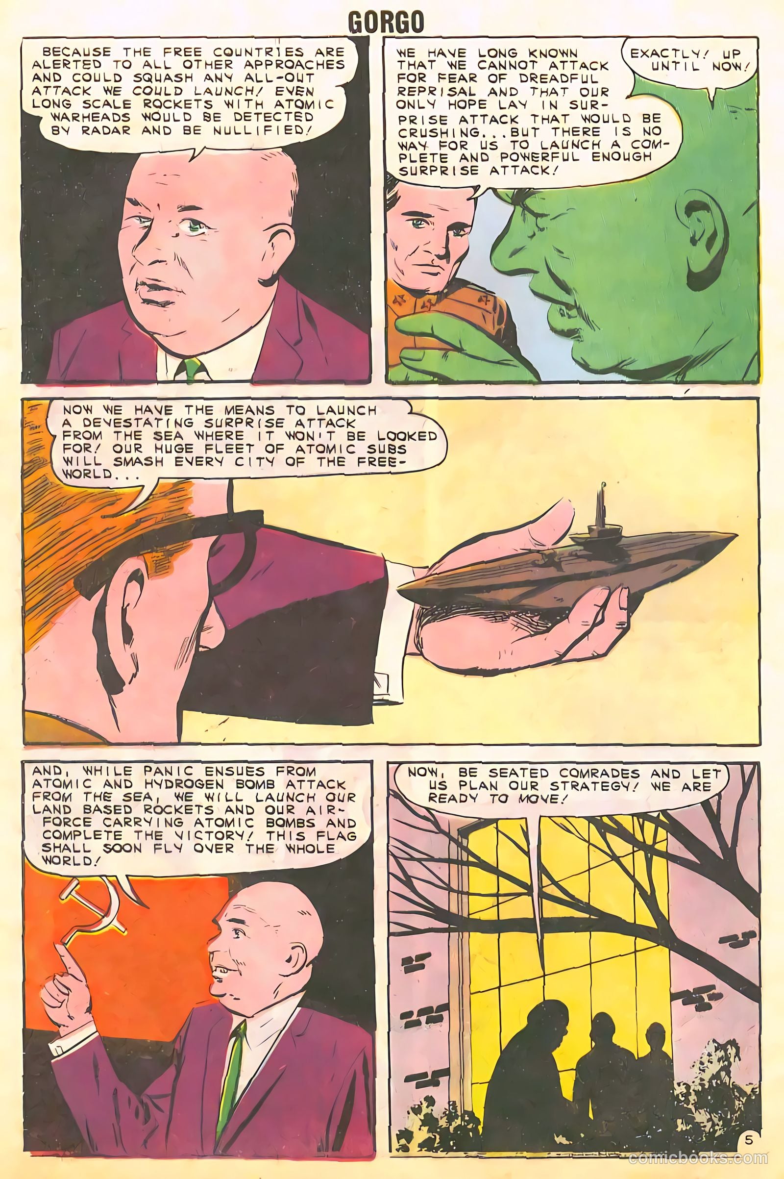 Gorgo #7 (1962) — page 8 of 36
