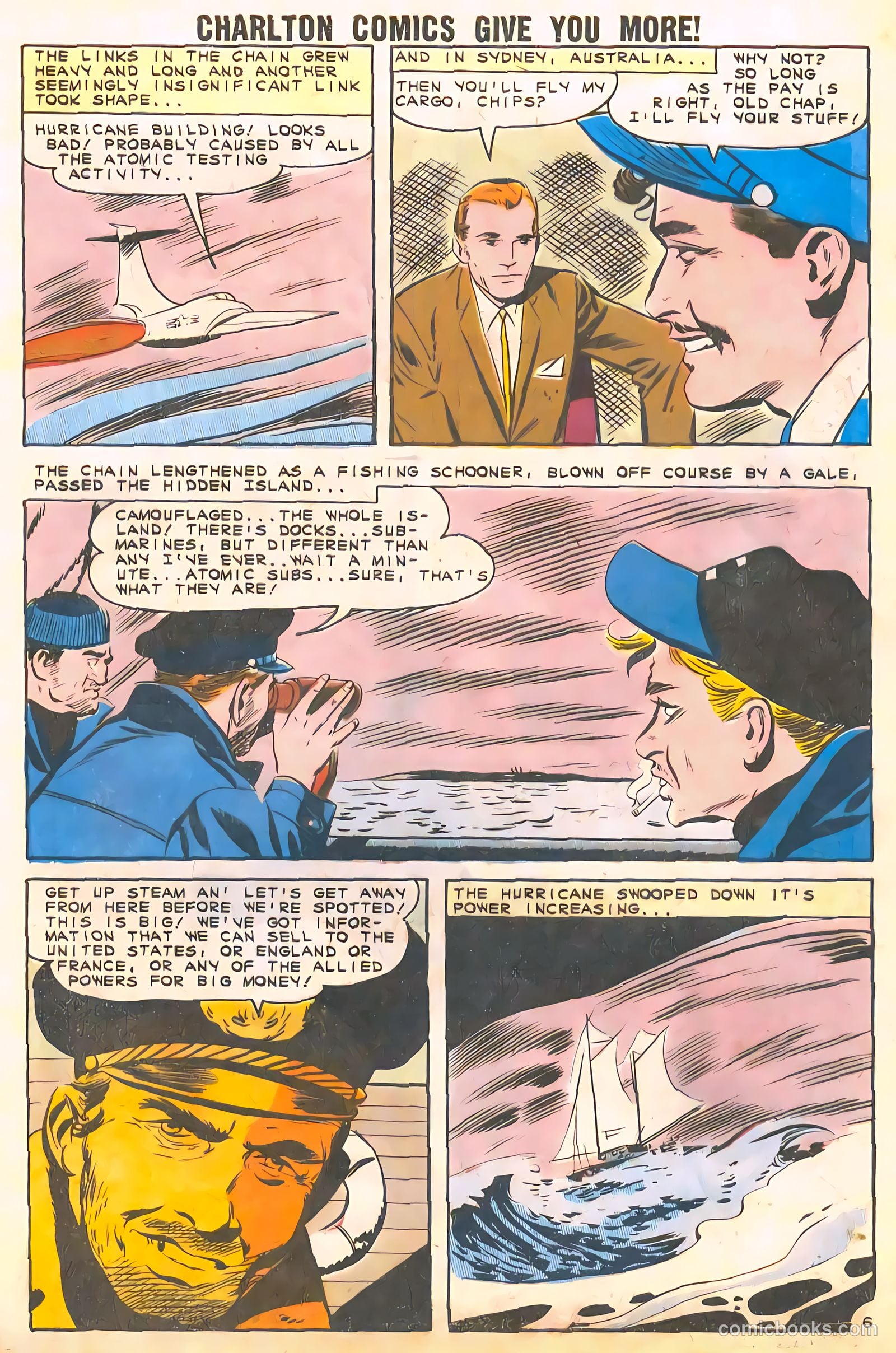 Gorgo #7 (1962) — page 9 of 36