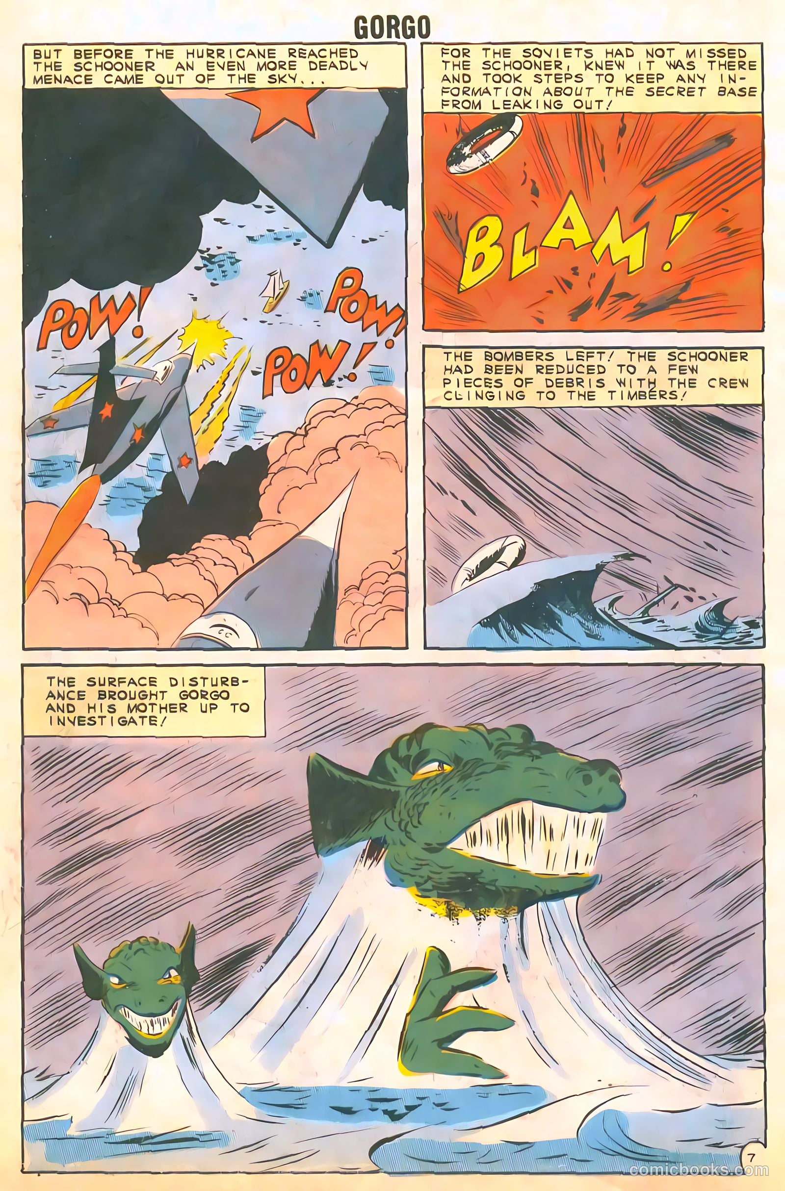 Gorgo #7 (1962) — page 10 of 36