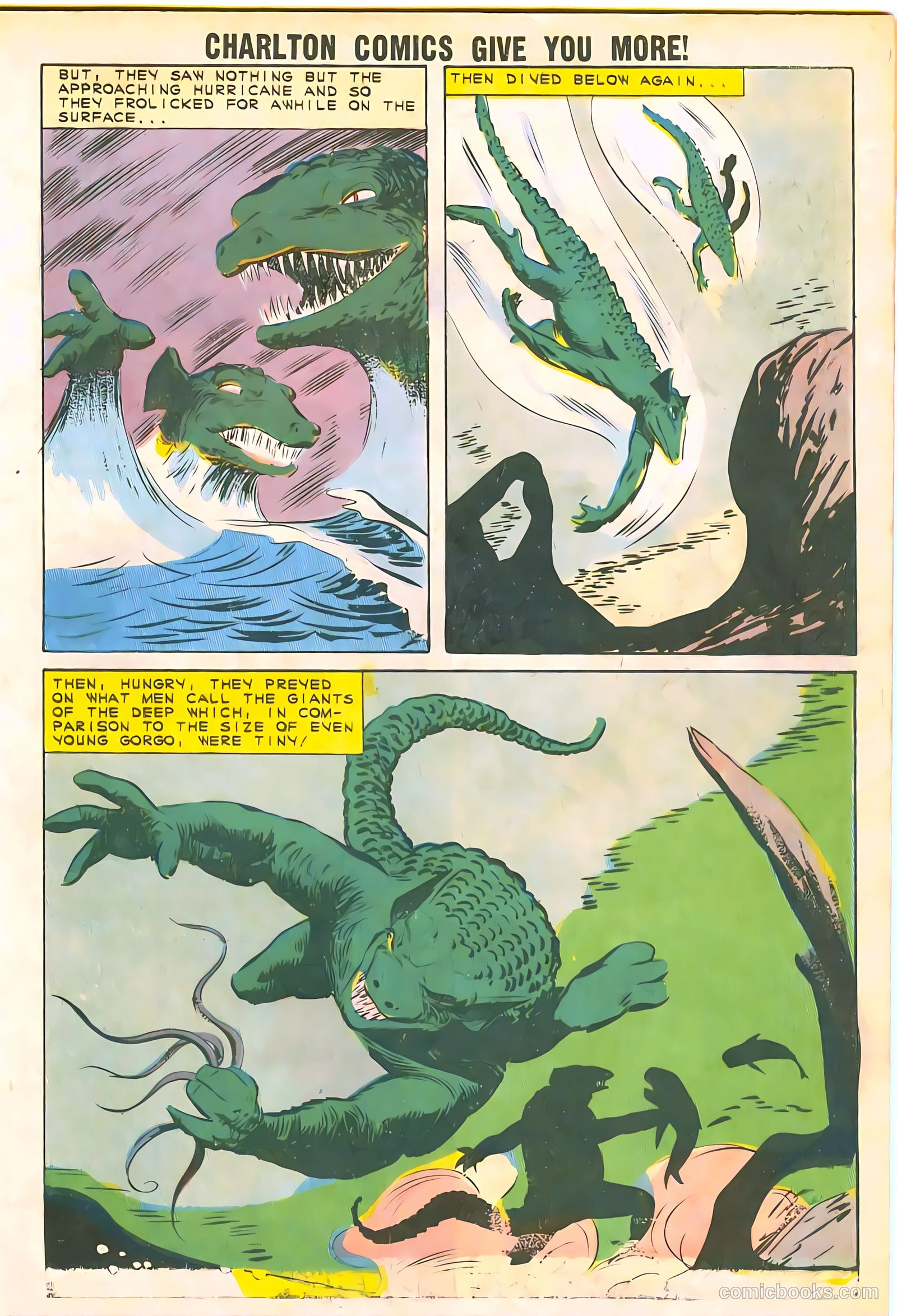 Gorgo #7 (1962) — page 11 of 36