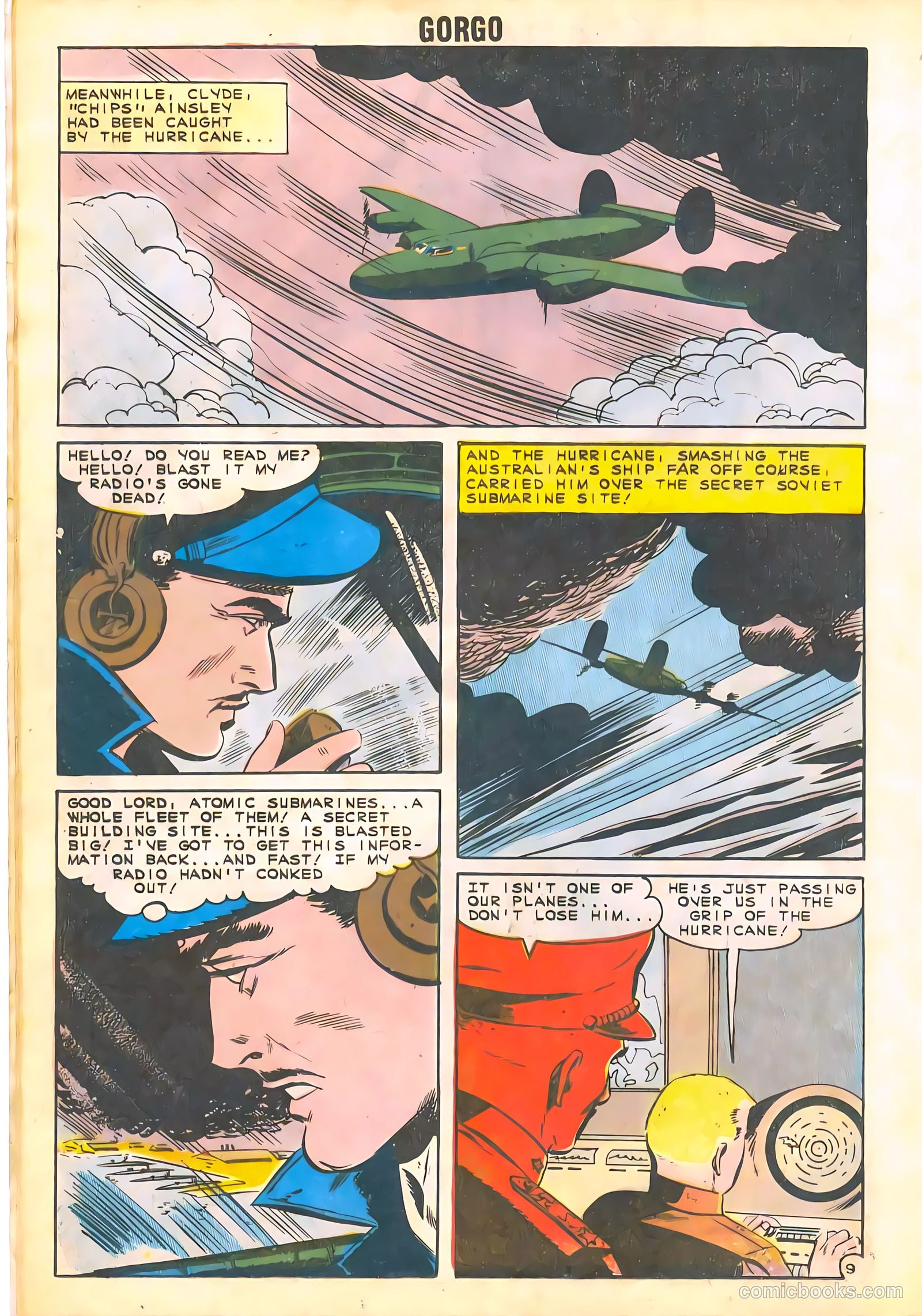 Gorgo #7 (1962) — page 12 of 36