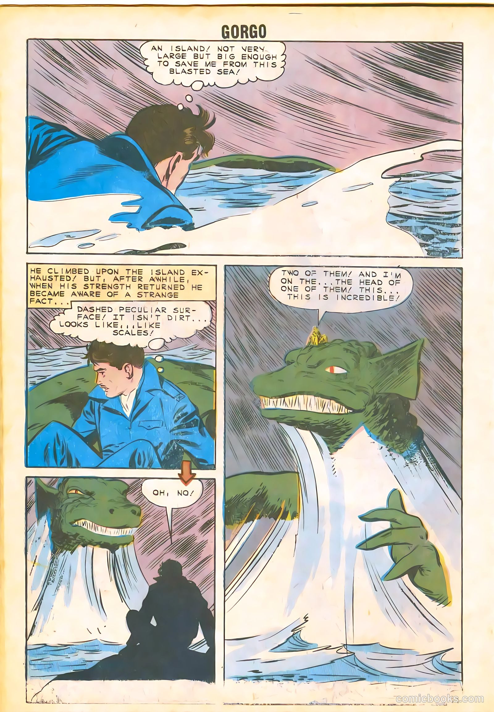 Gorgo #7 (1962) — page 14 of 36