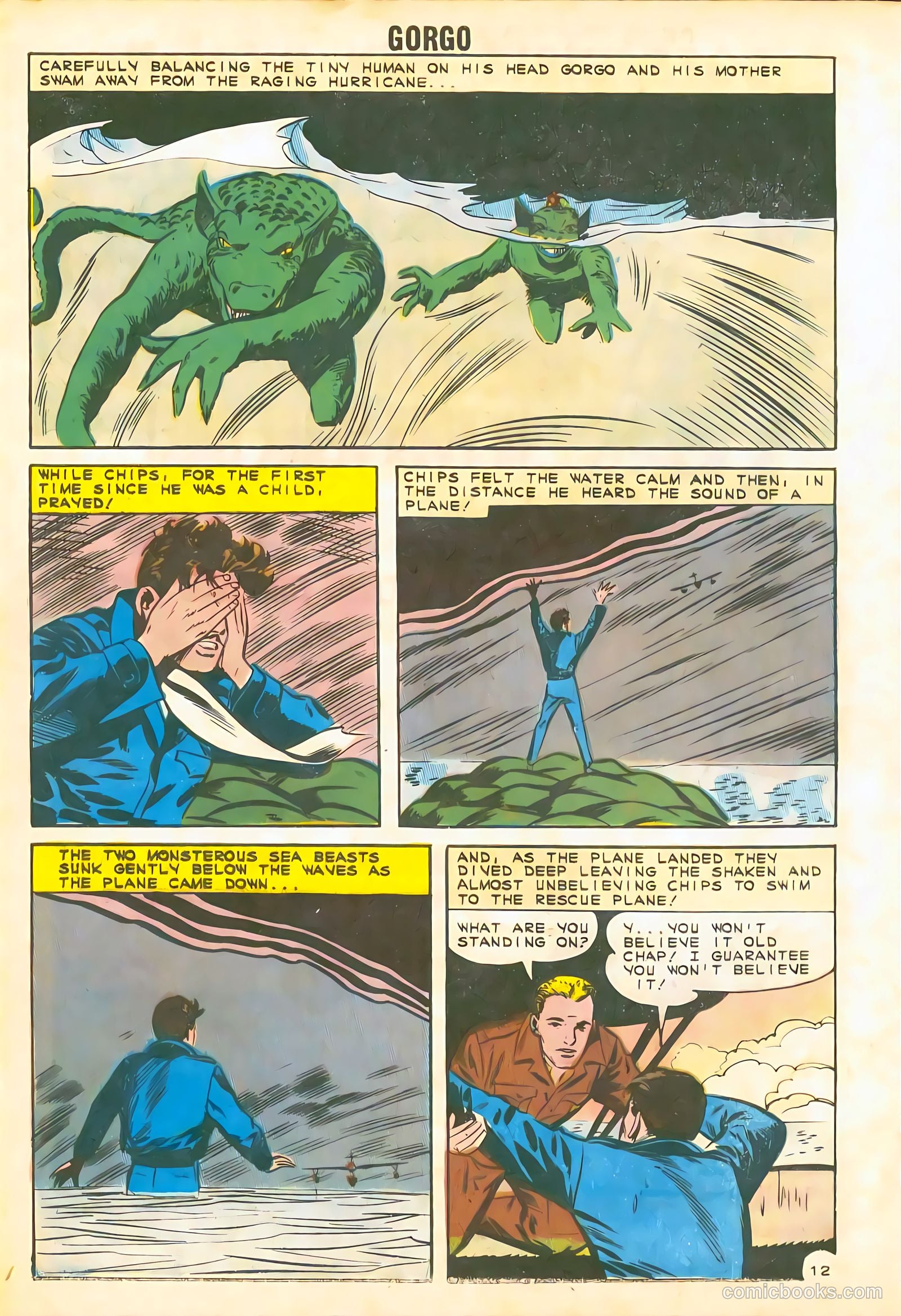 Gorgo #7 (1962) — page 16 of 36