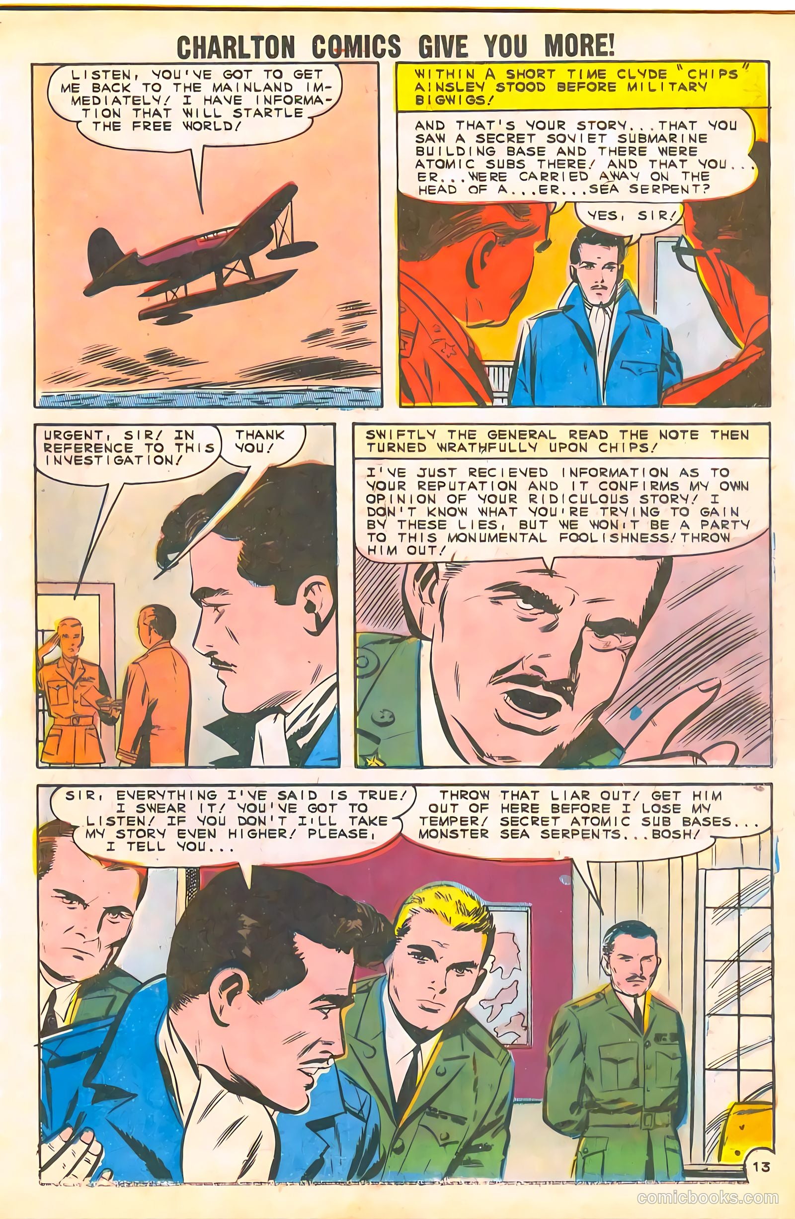 Gorgo #7 (1962) — page 17 of 36