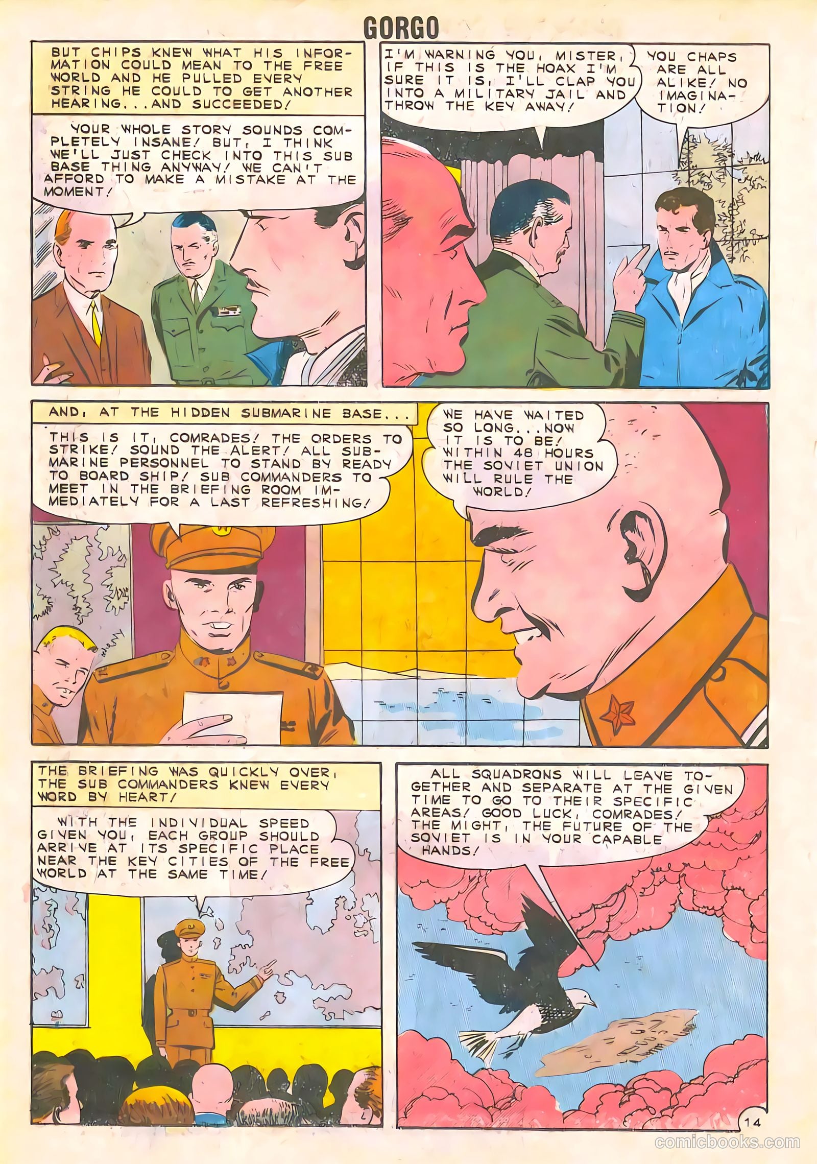 Gorgo #7 (1962) — page 18 of 36
