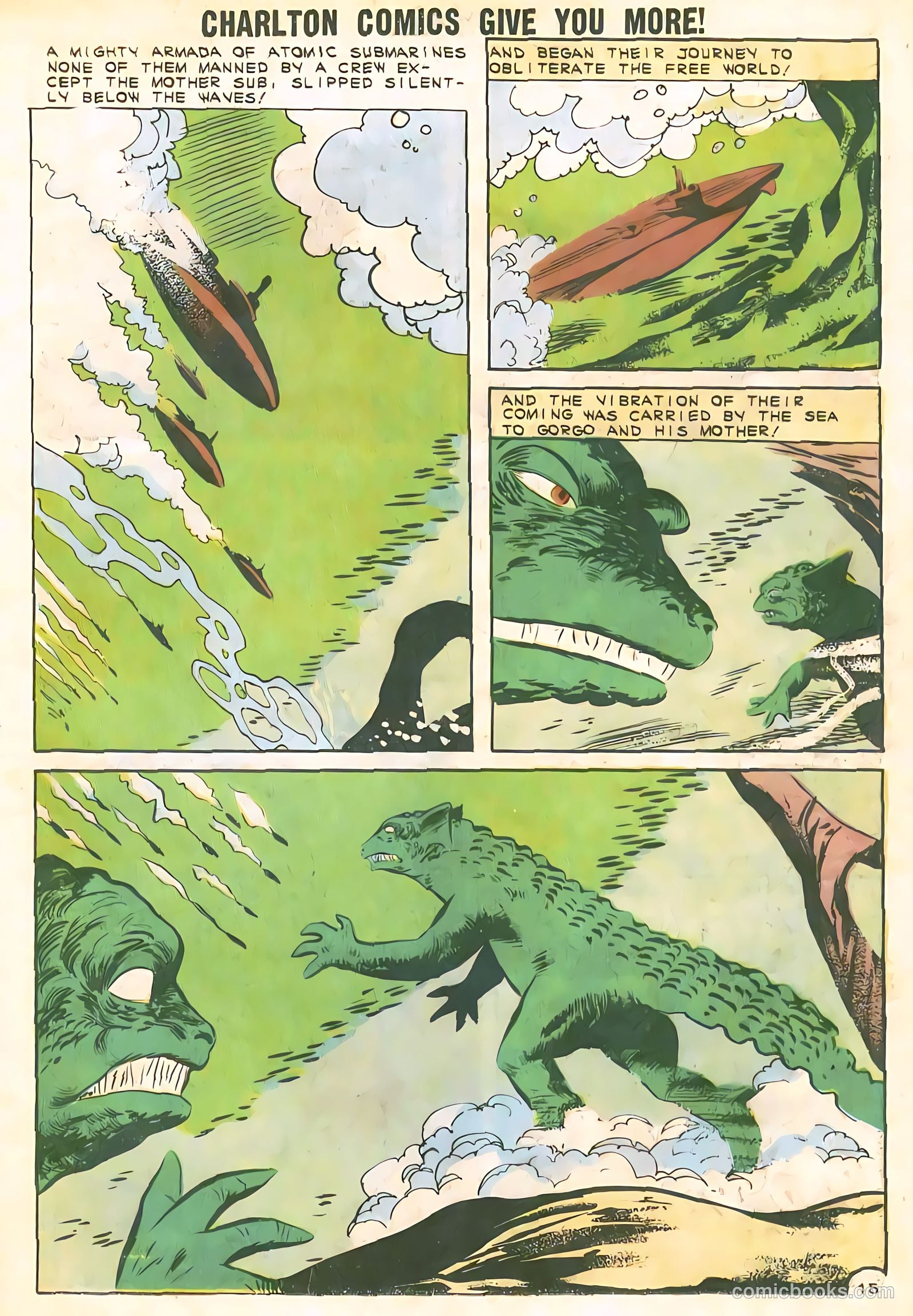 Gorgo #7 (1962) — page 19 of 36