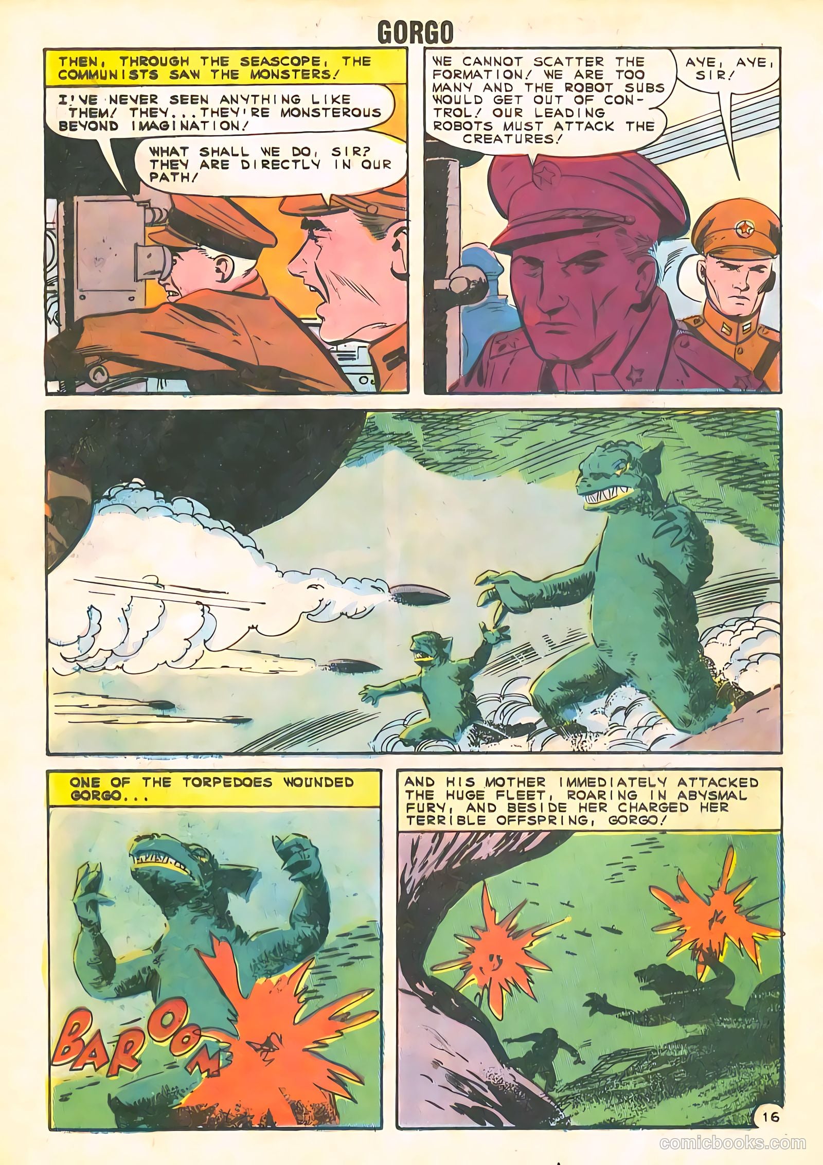Gorgo #7 (1962) — page 20 of 36