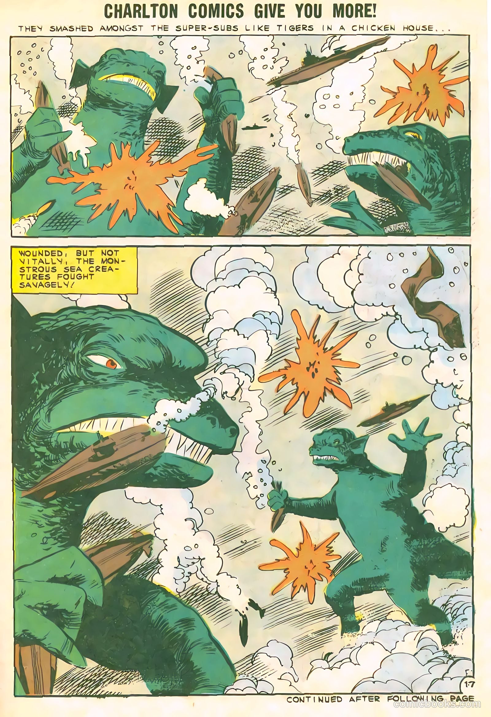 Gorgo #7 (1962) — page 21 of 36