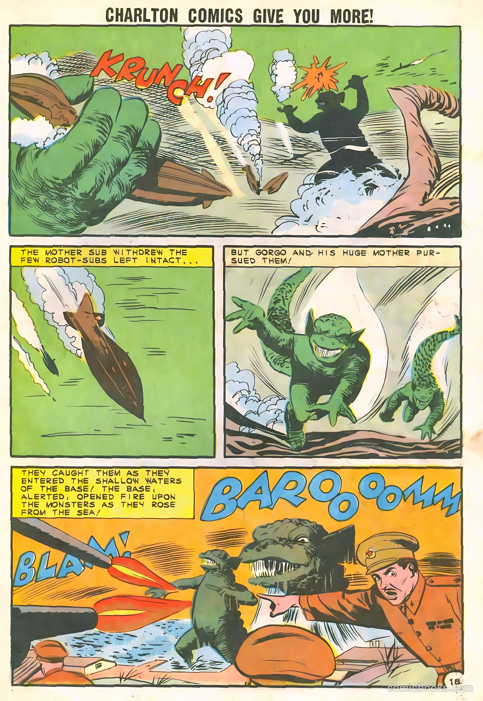 Gorgo #7 (1962) — page 23 of 36