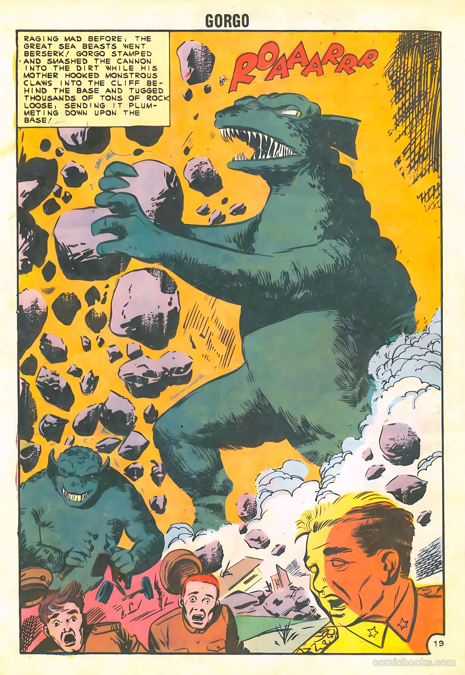 Gorgo #7 (1962) — page 24 of 36