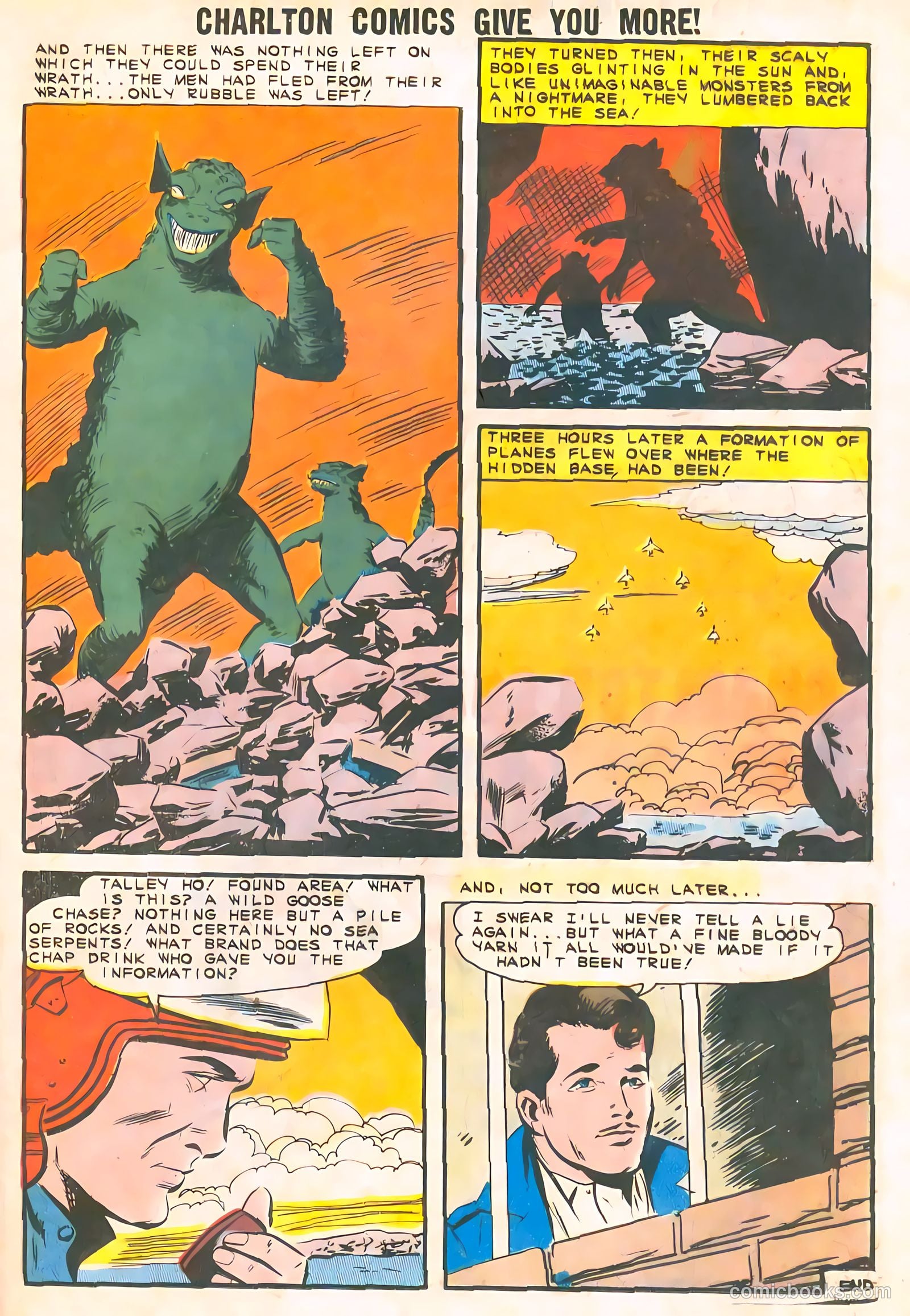 Gorgo #7 (1962) — page 25 of 36