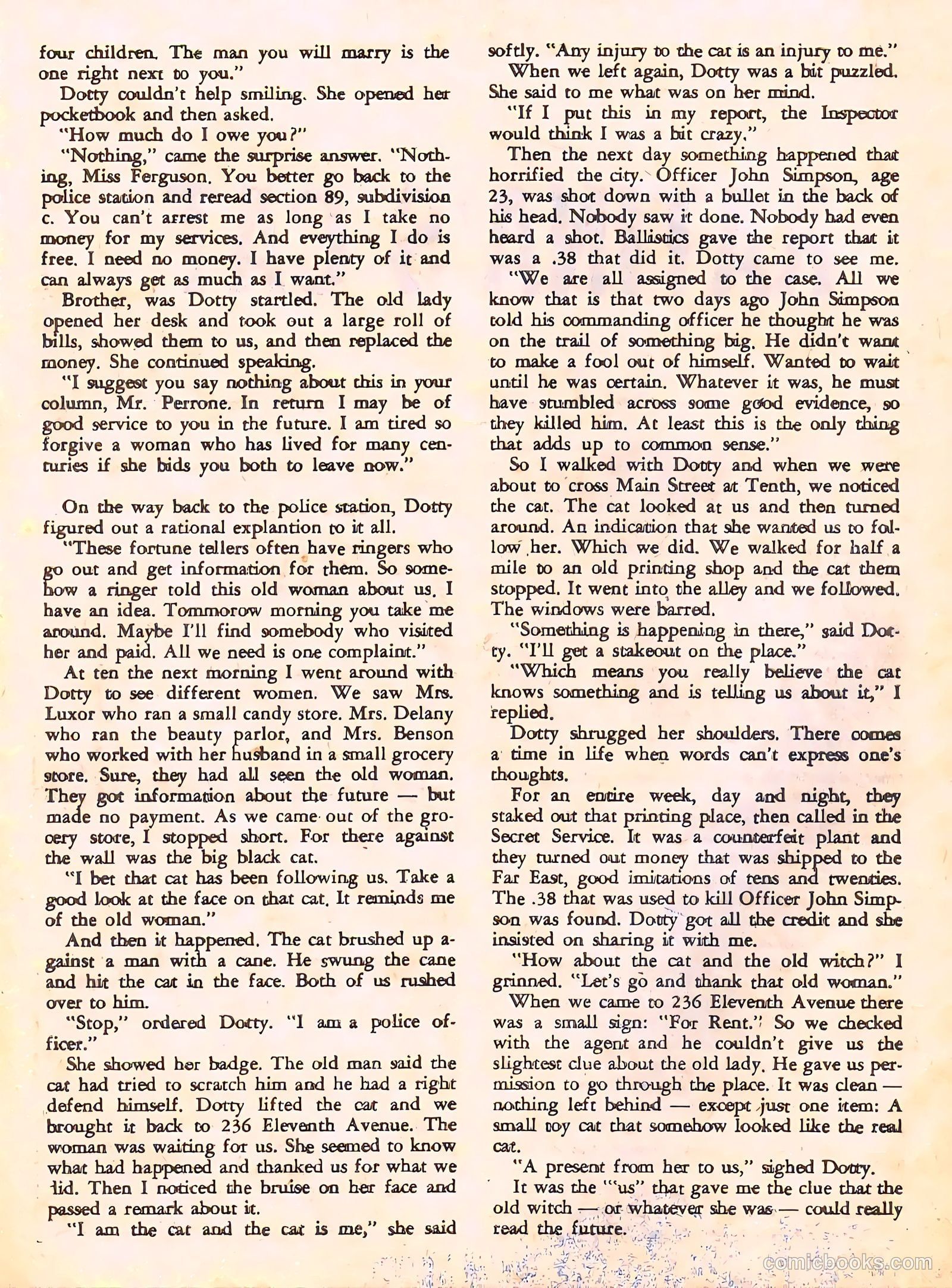 Gorgo #7 (1962) — page 28 of 36