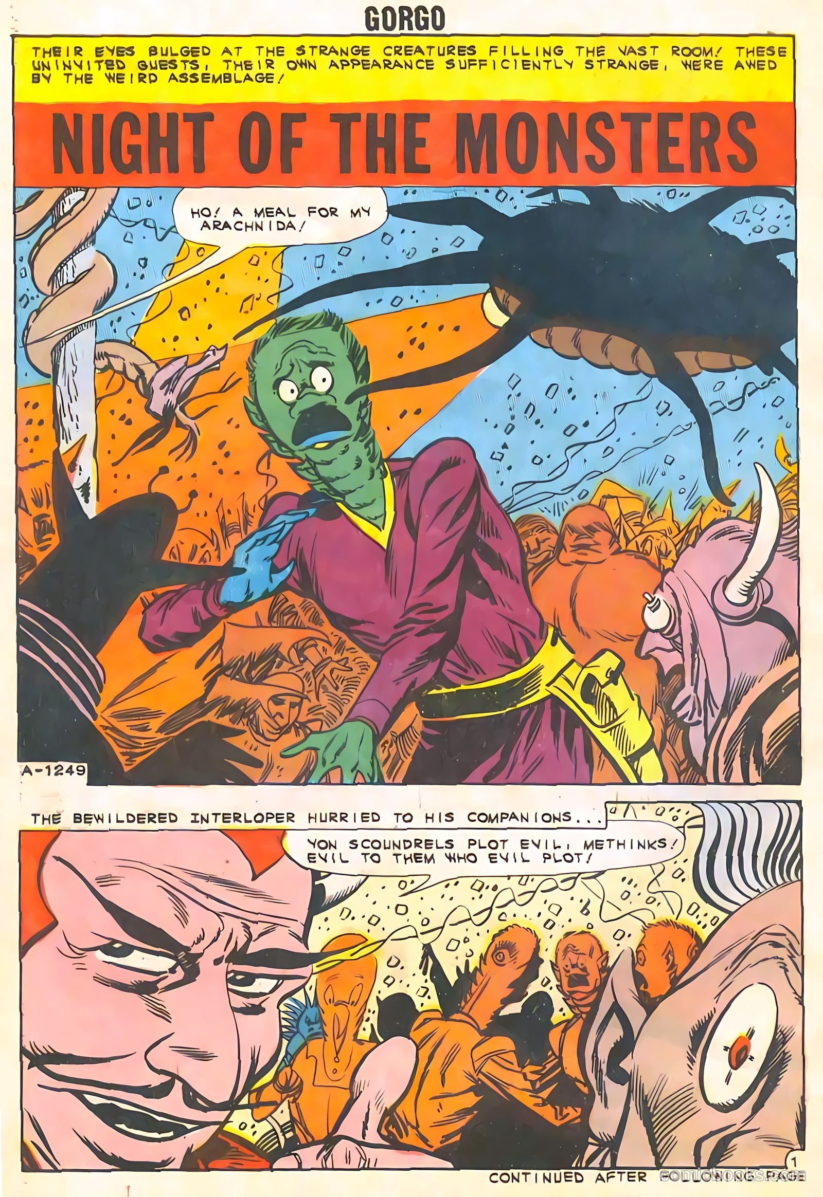 Gorgo #7 (1962) — page 30 of 36