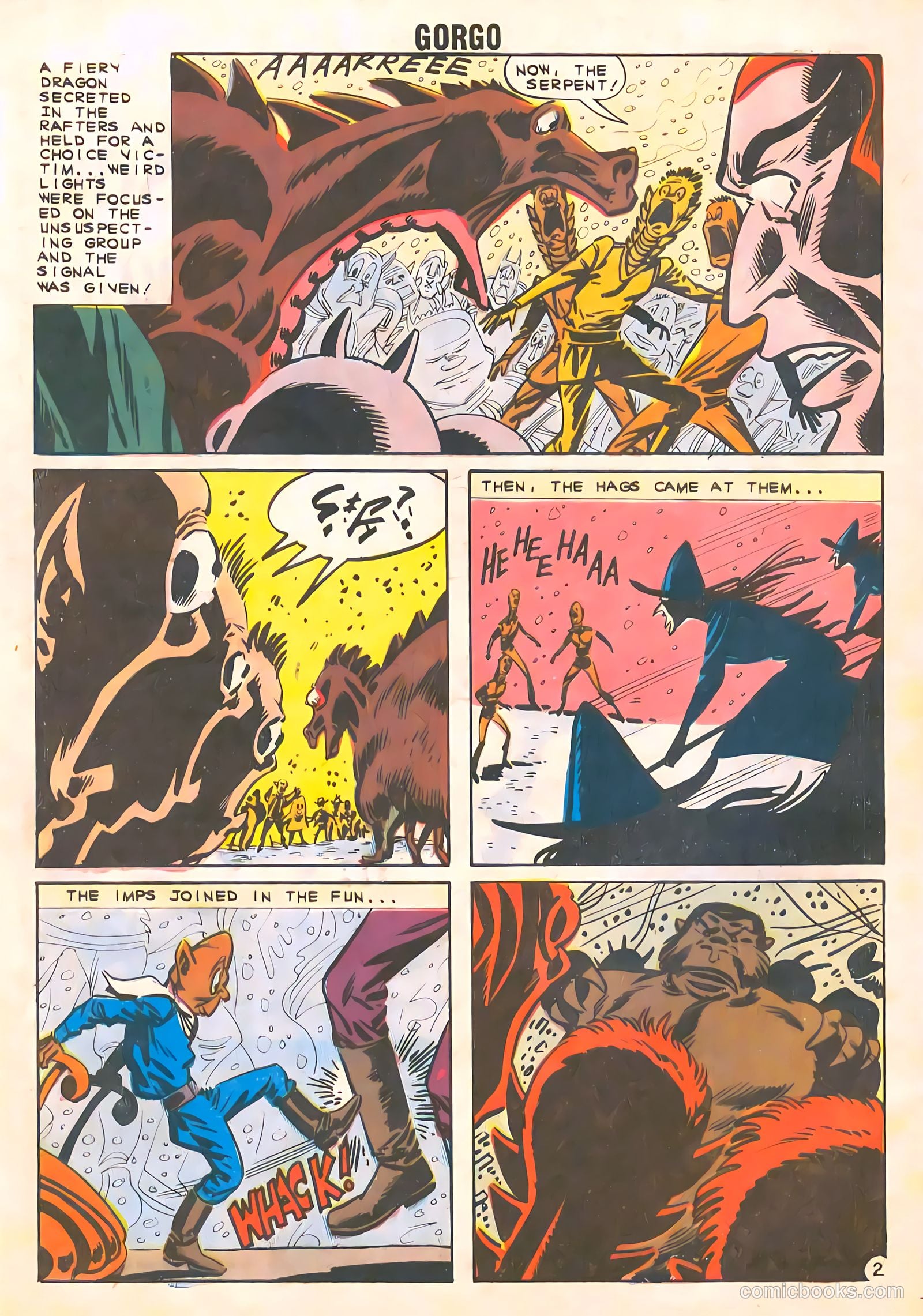 Gorgo #7 (1962) — page 32 of 36