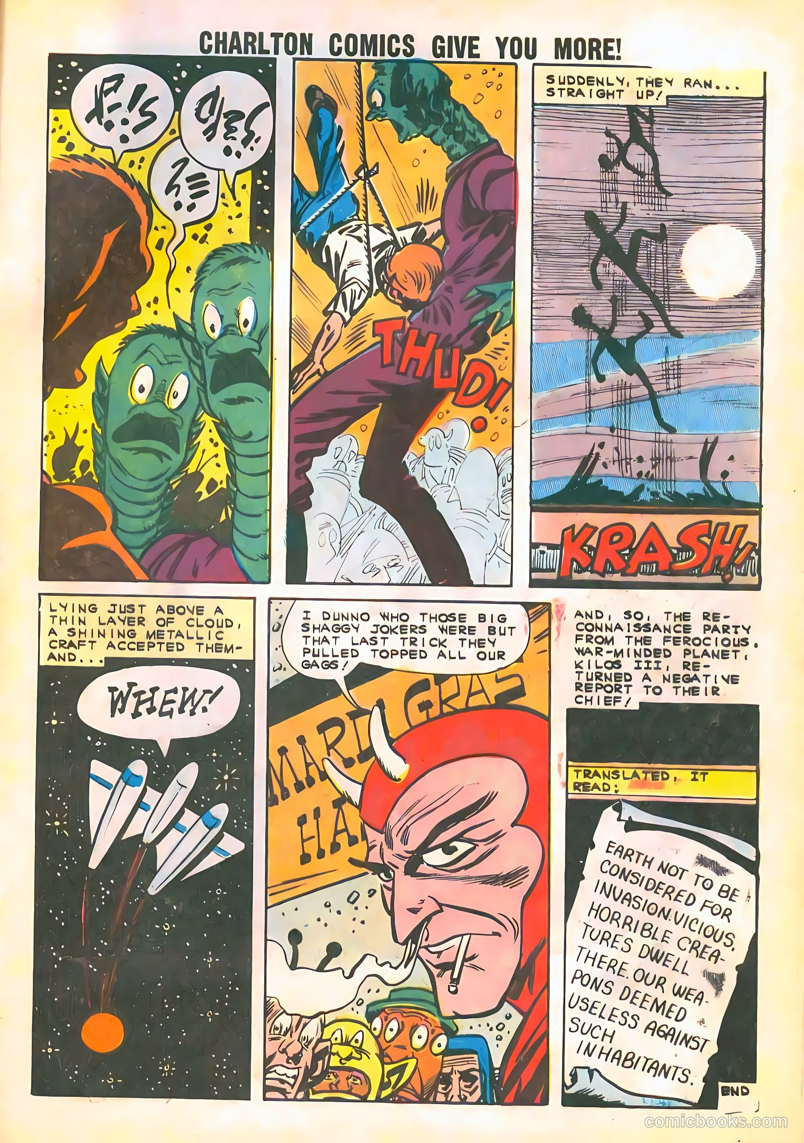 Gorgo #7 (1962) — page 33 of 36