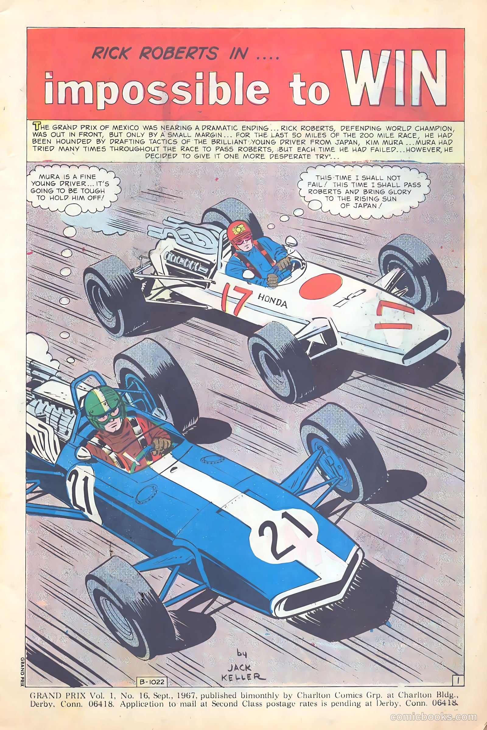 Grand Prix #16 (1967) — page 3 of 36