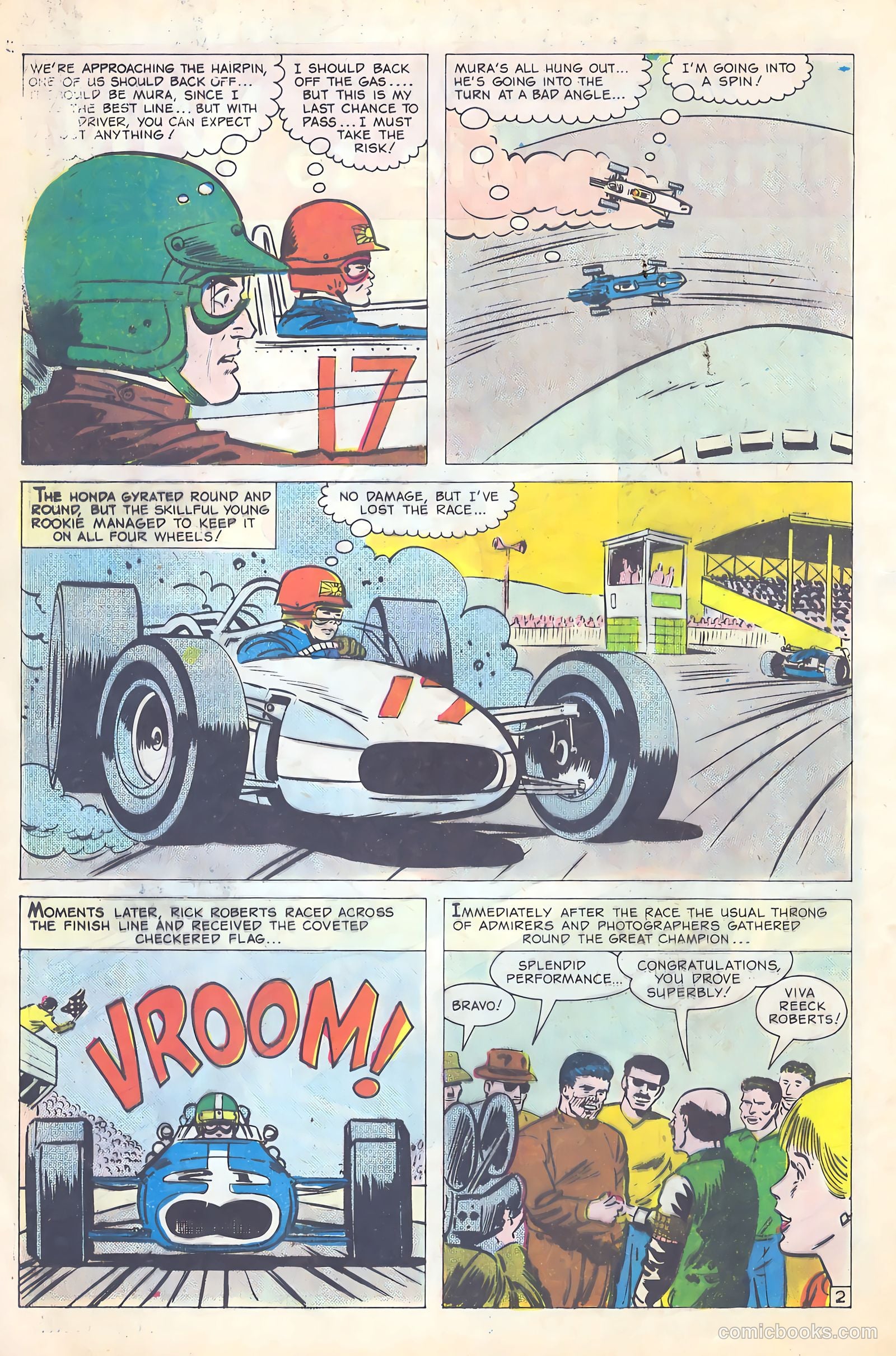 Grand Prix #16 (1967) — page 4 of 36