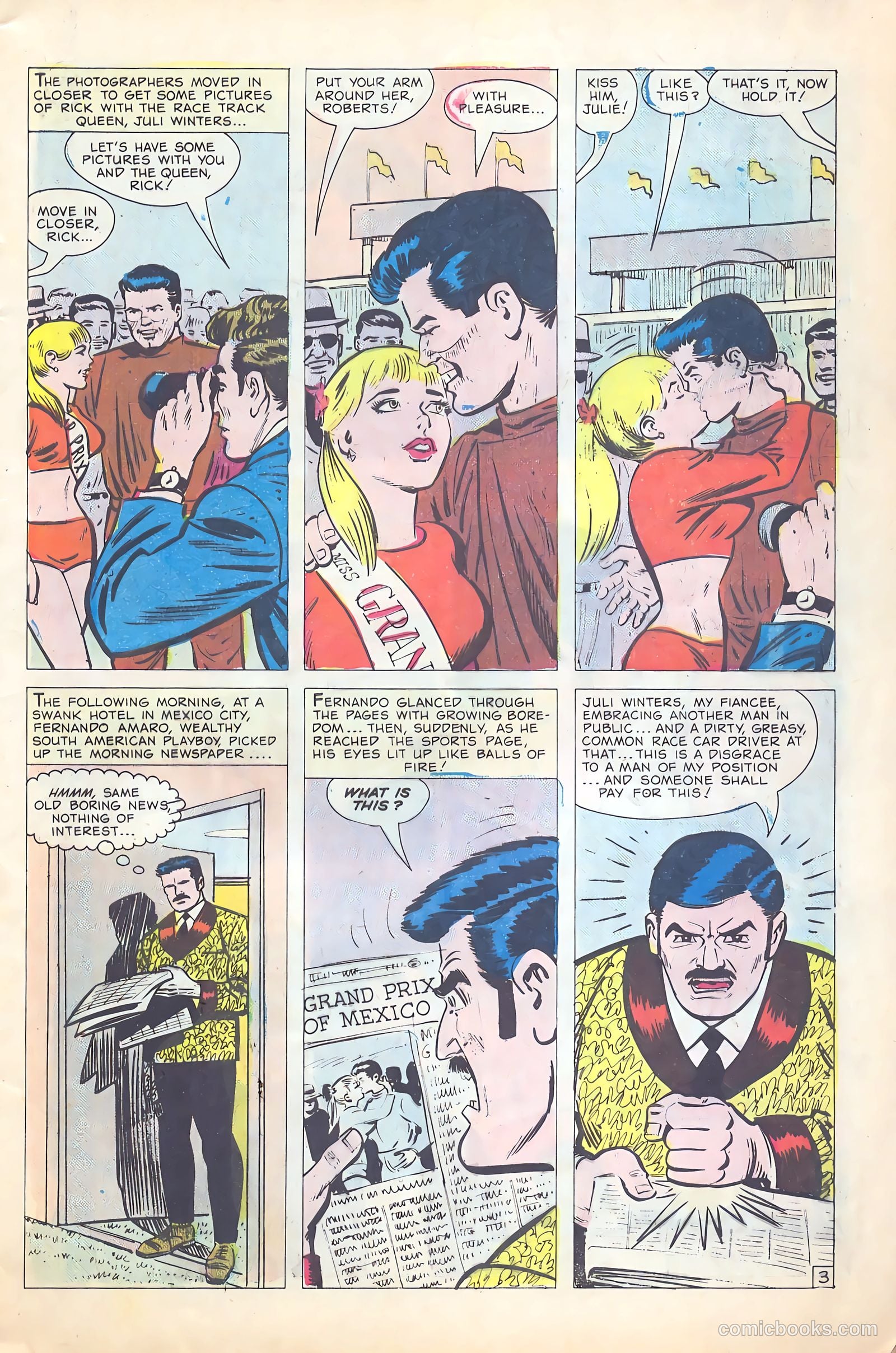 Grand Prix #16 (1967) — page 5 of 36