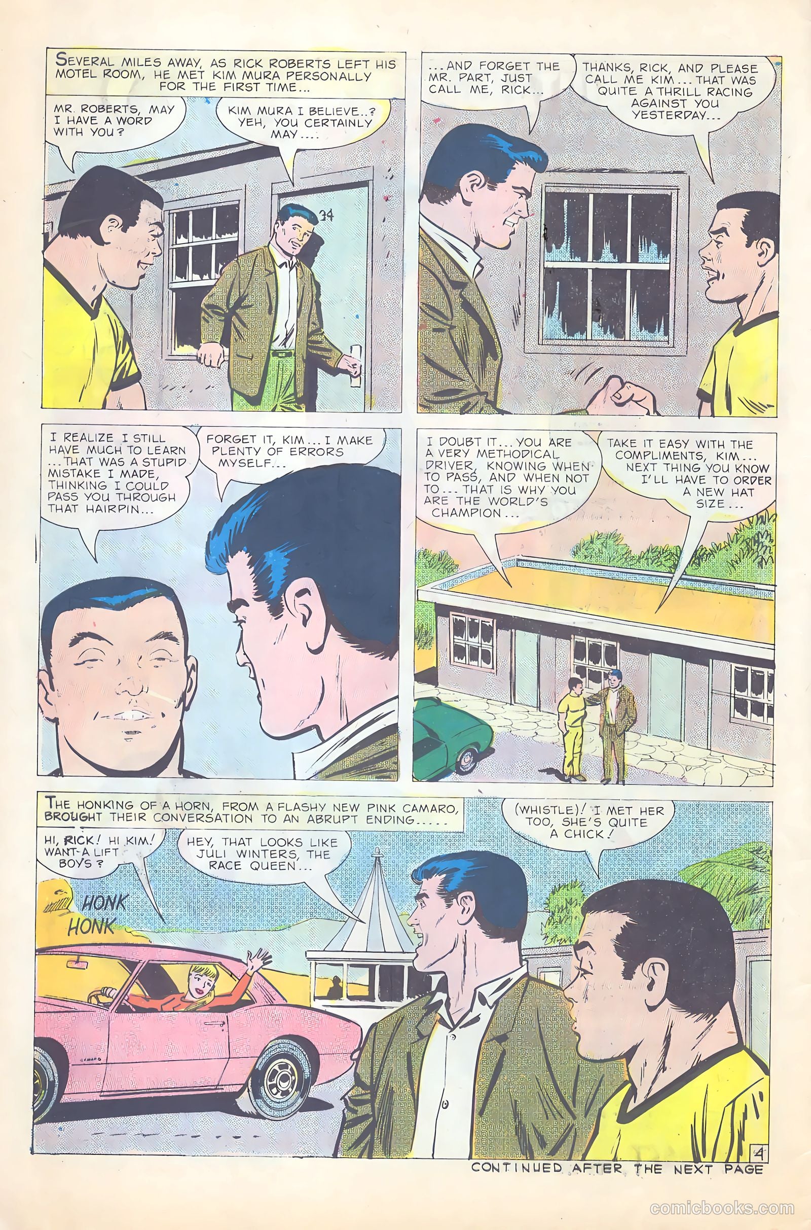 Grand Prix #16 (1967) — page 6 of 36