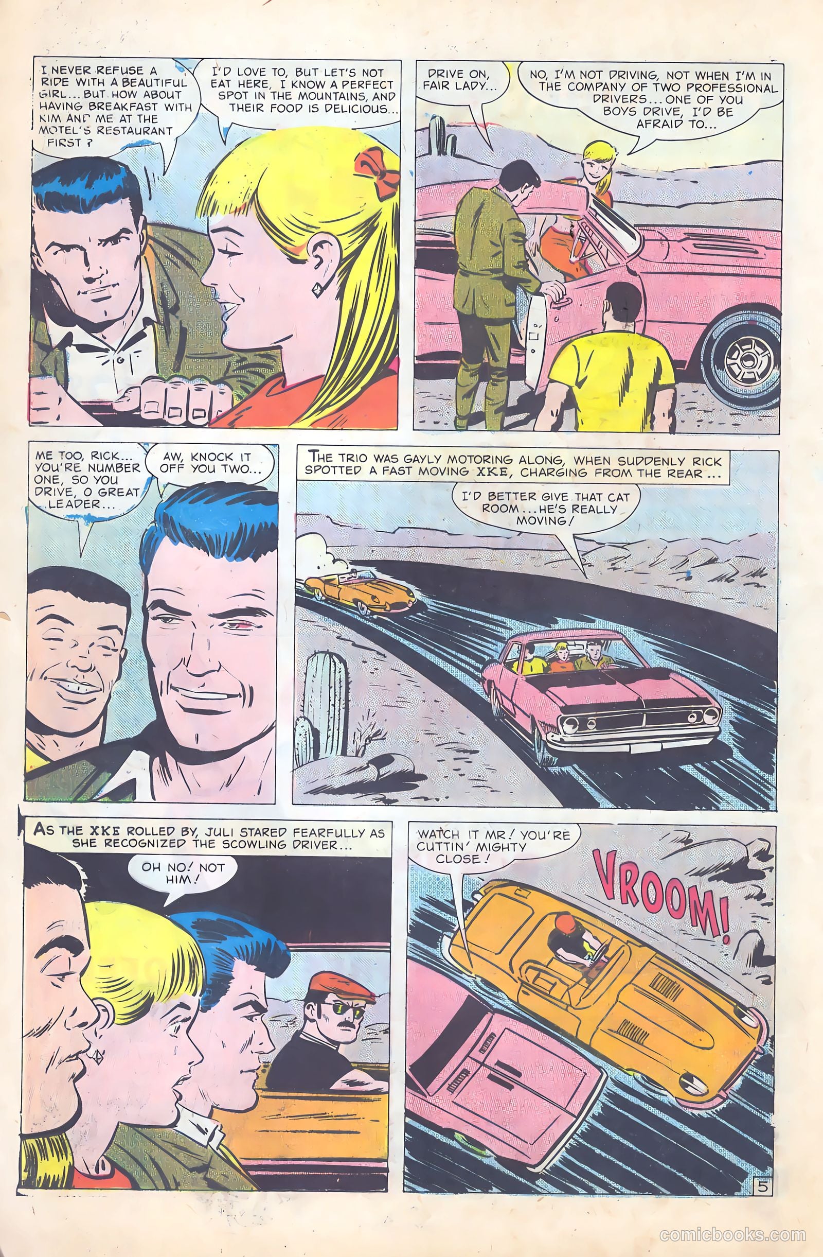 Grand Prix #16 (1967) — page 8 of 36