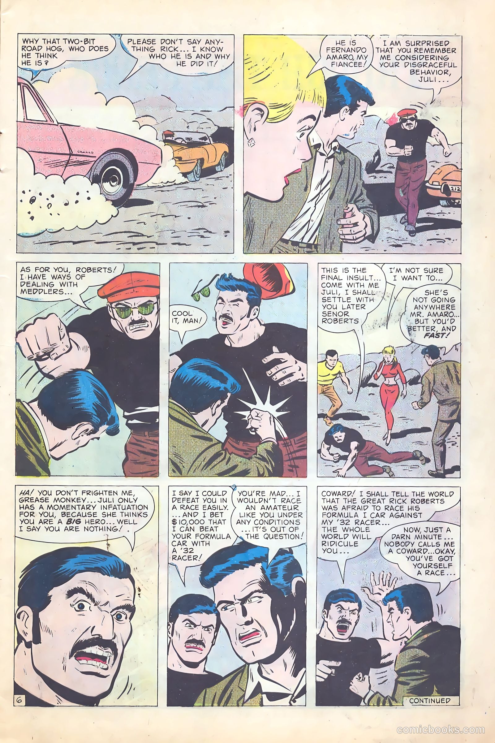 Grand Prix #16 (1967) — page 9 of 36