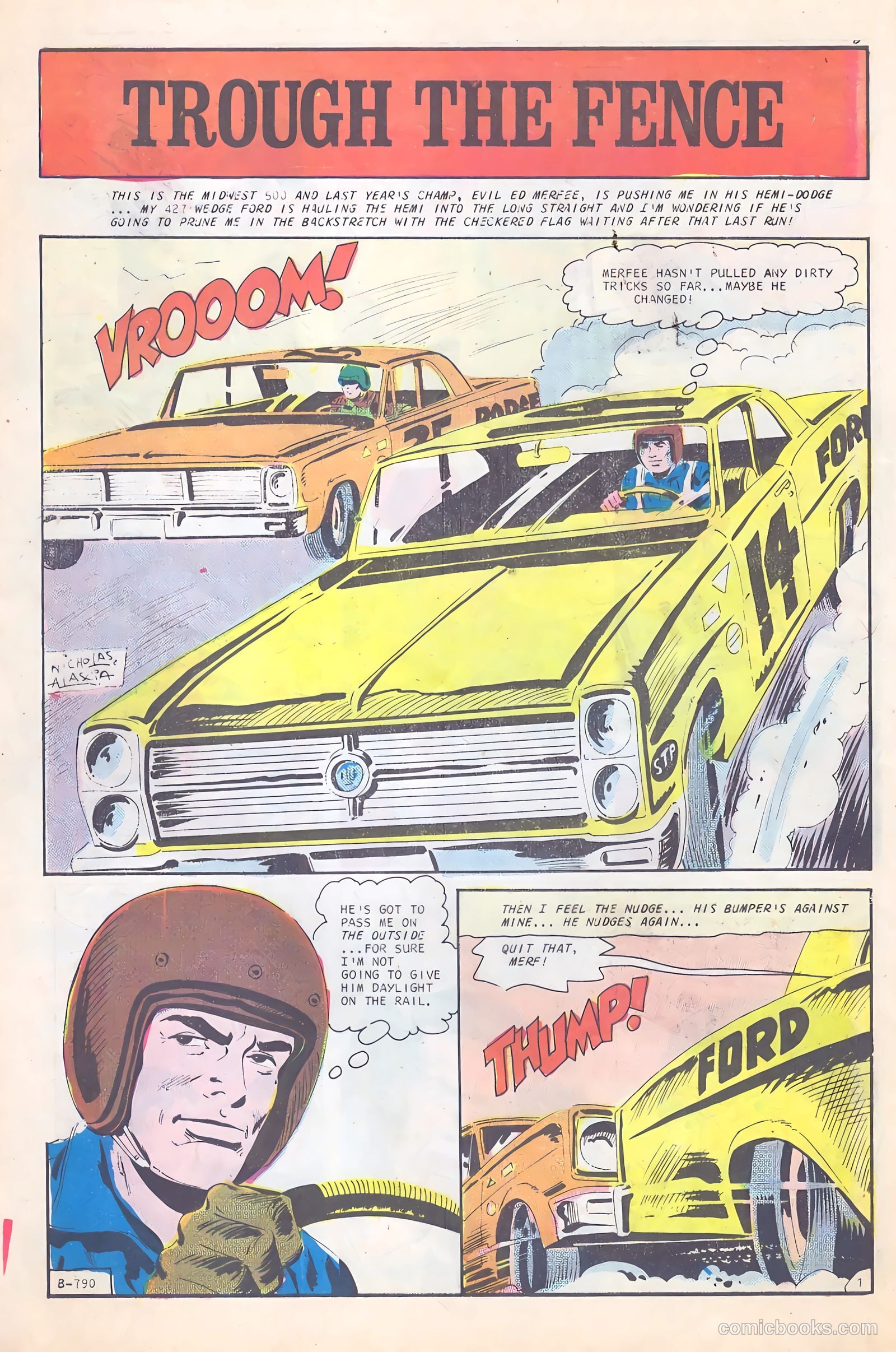 Grand Prix #16 (1967) — page 10 of 36