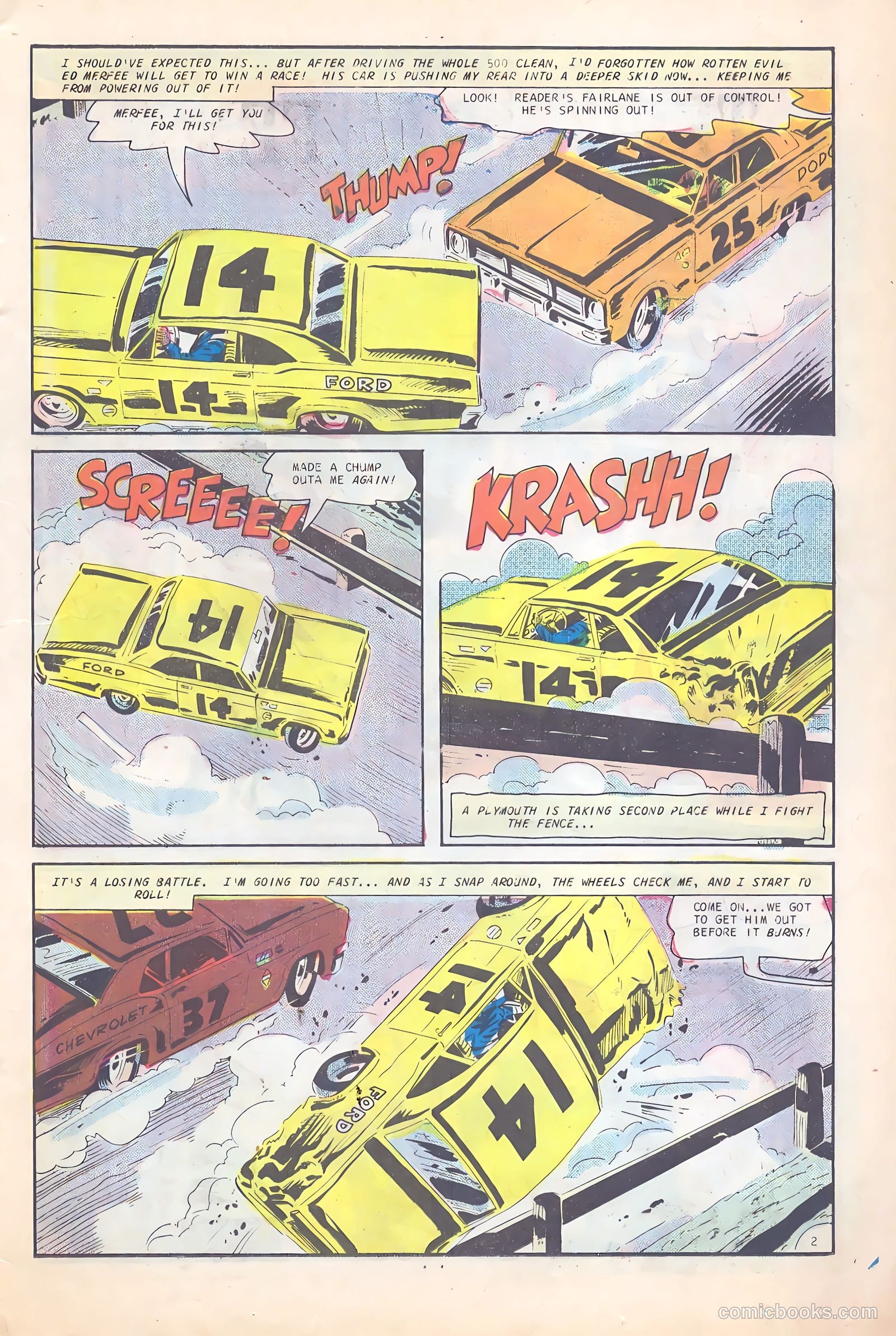 Grand Prix #16 (1967) — page 11 of 36