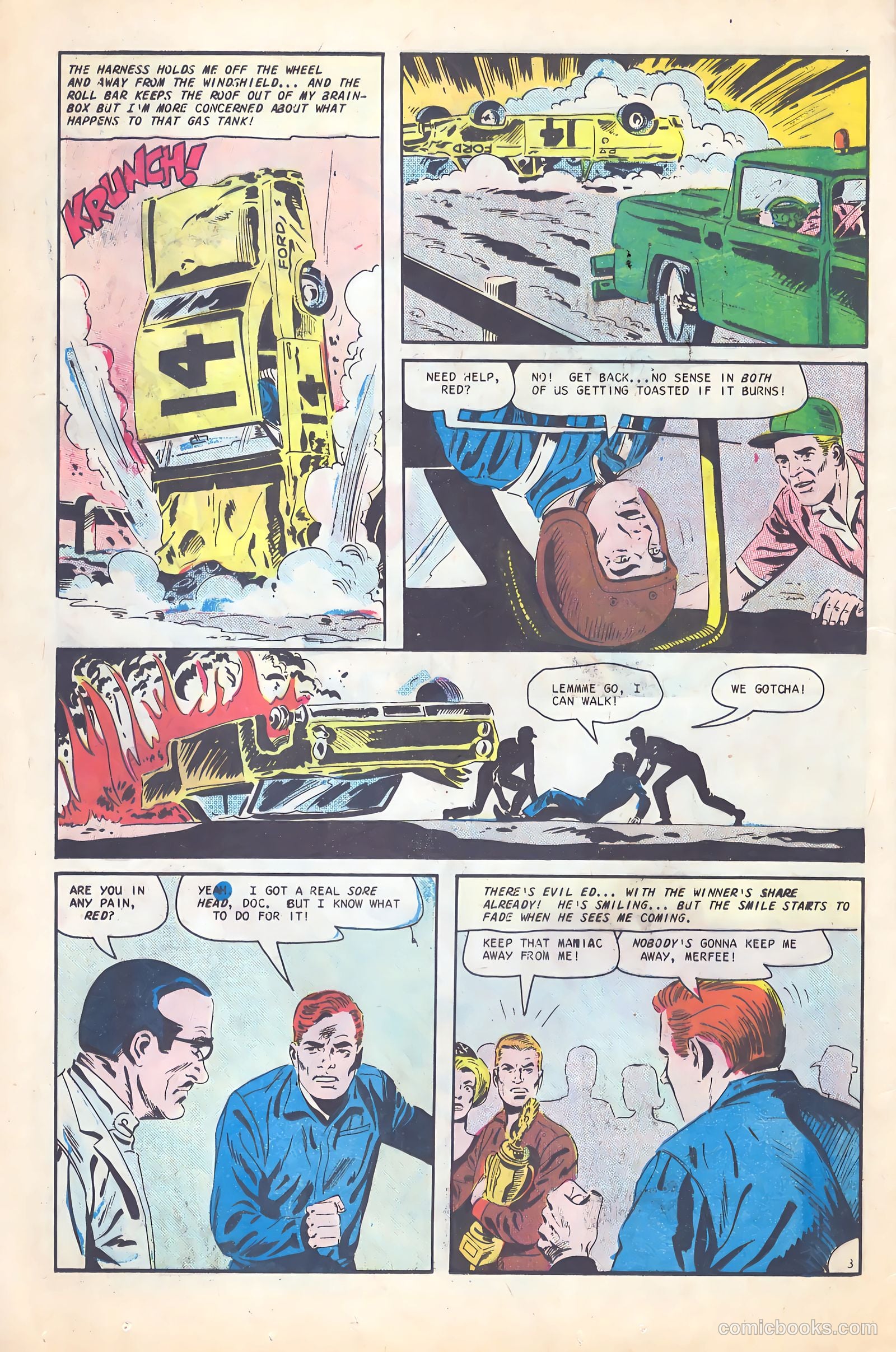 Grand Prix #16 (1967) — page 12 of 36