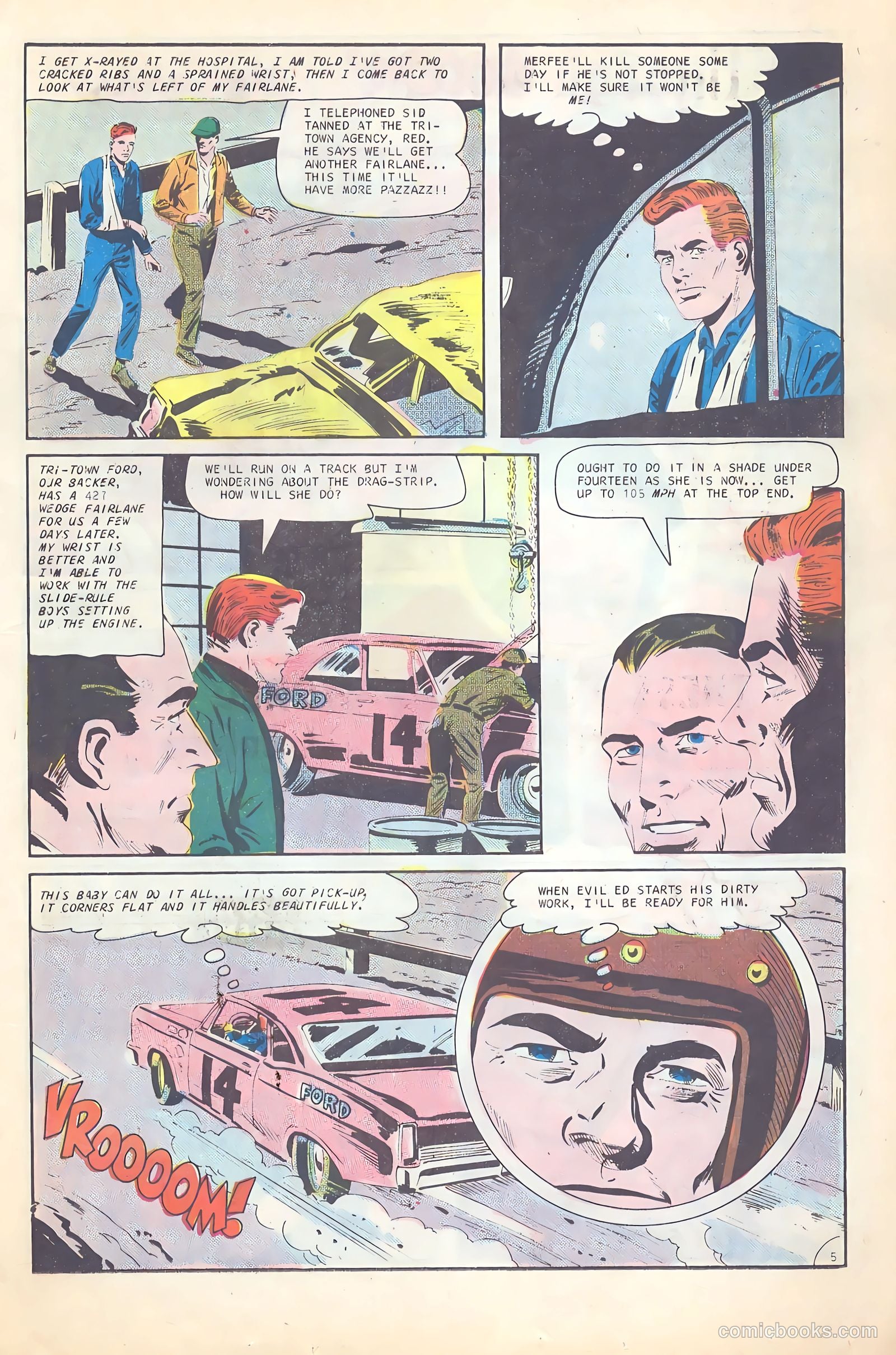 Grand Prix #16 (1967) — page 15 of 36