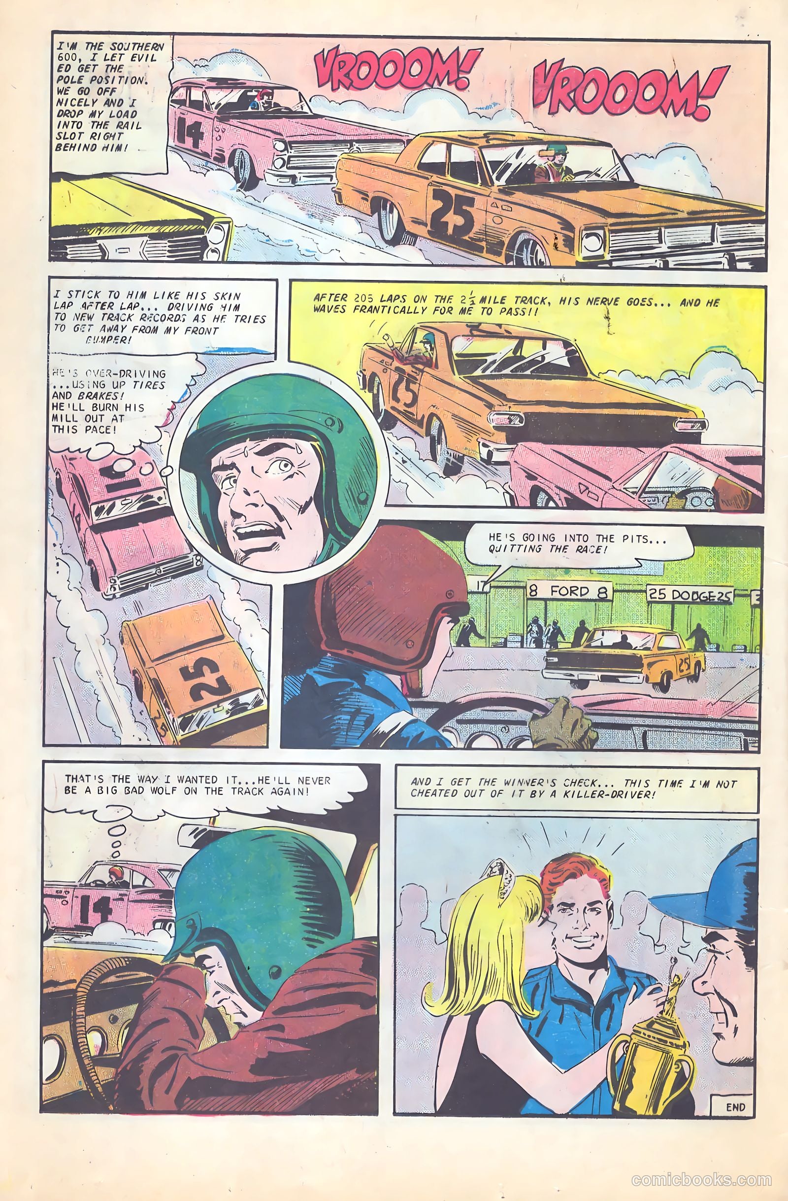 Grand Prix #16 (1967) — page 16 of 36