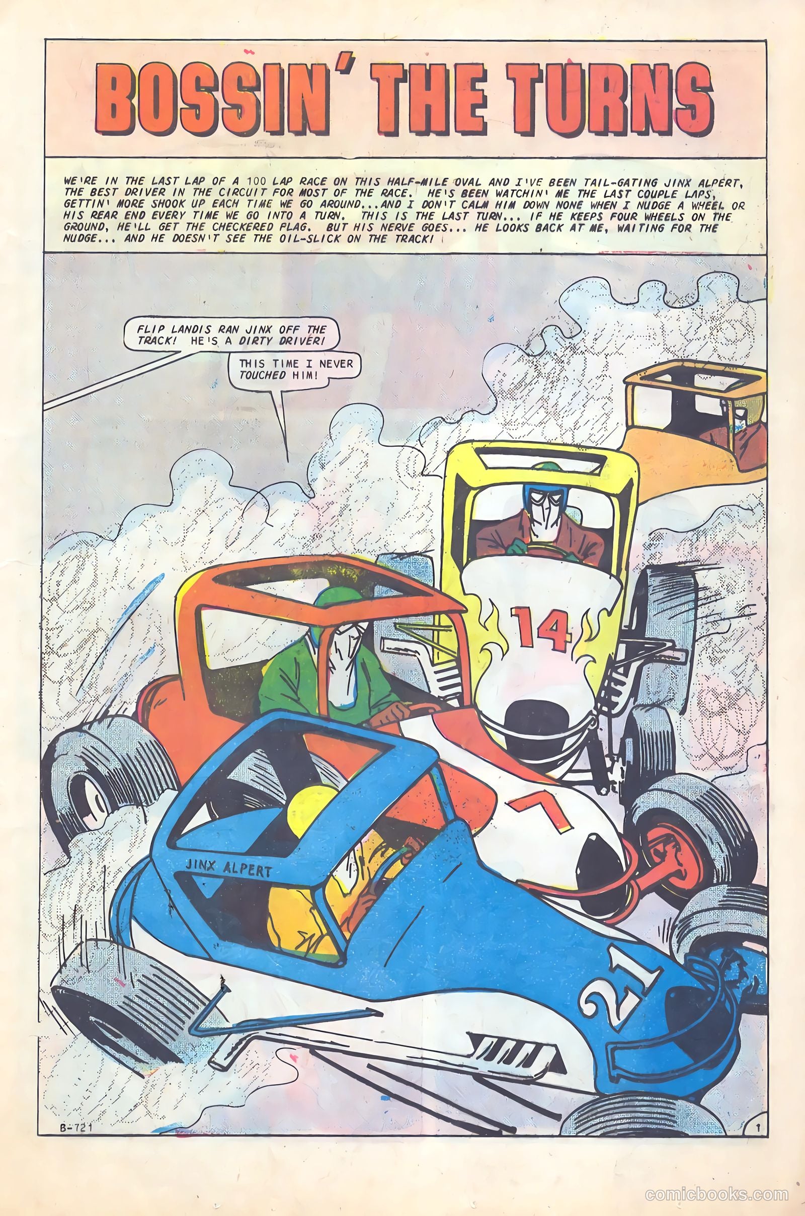 Grand Prix #16 (1967) — page 17 of 36